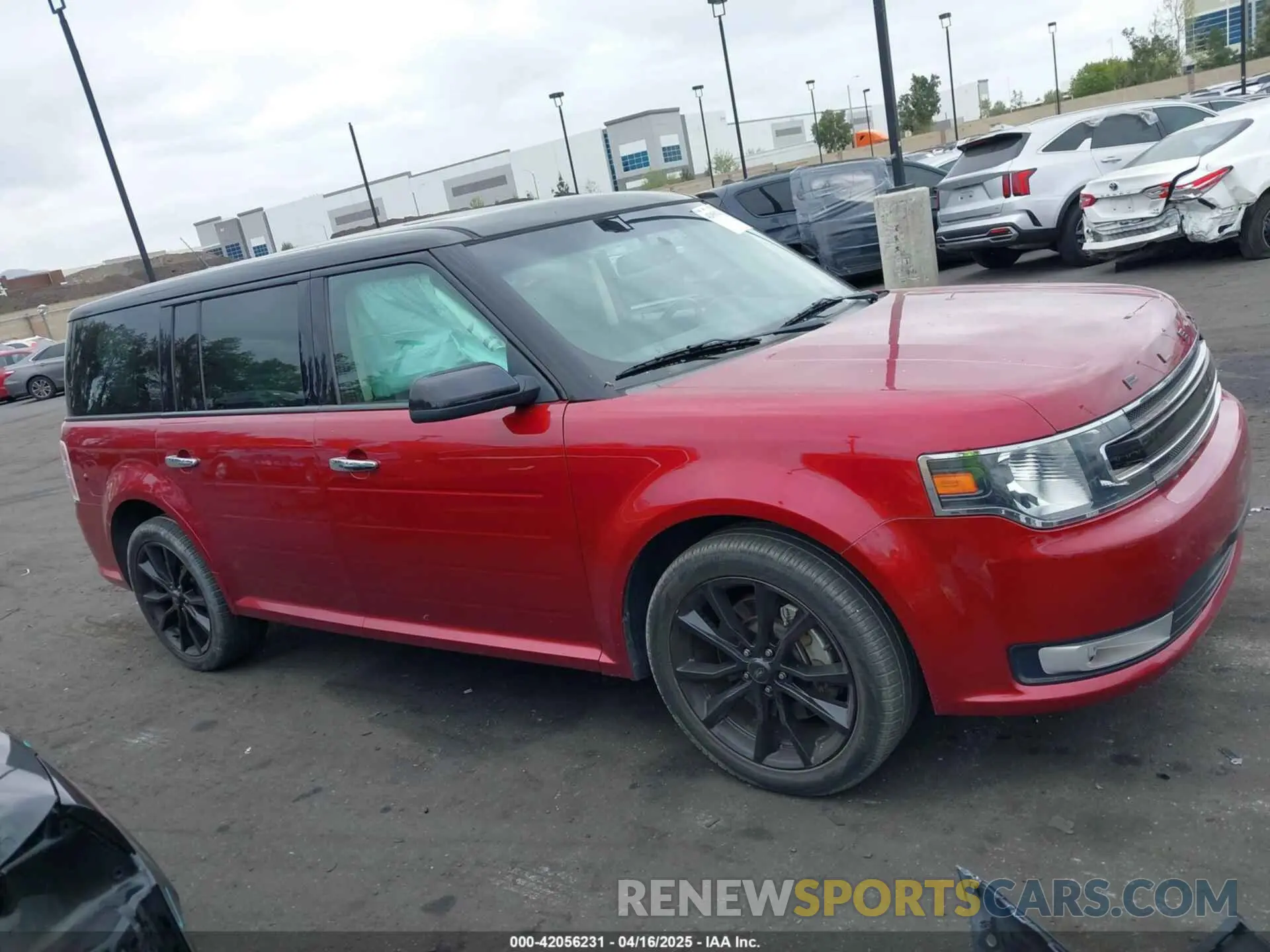 13 Фотография поврежденного автомобиля 2FMGK5C86KBA07992 FORD FLEX 2019