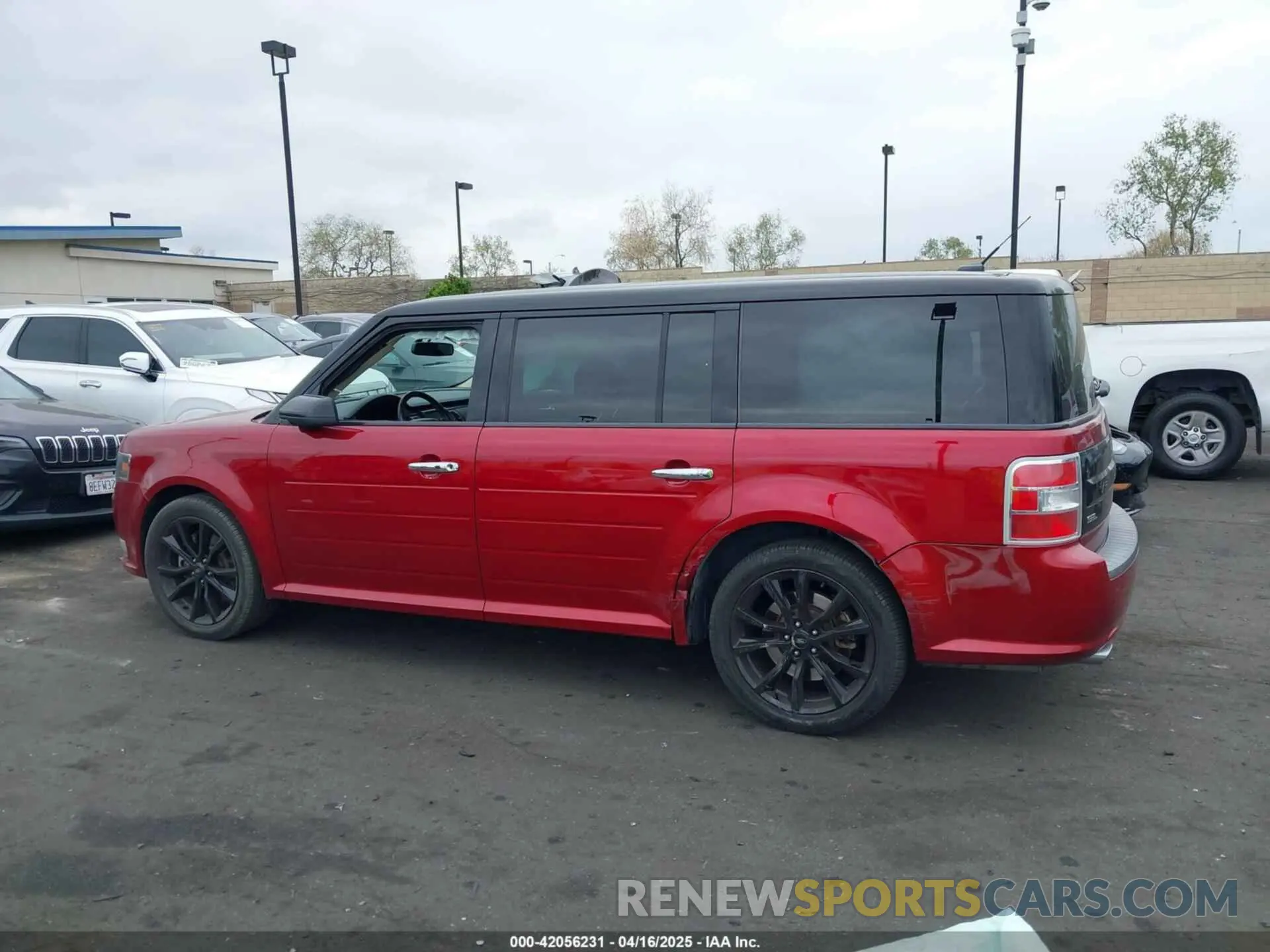 14 Фотография поврежденного автомобиля 2FMGK5C86KBA07992 FORD FLEX 2019