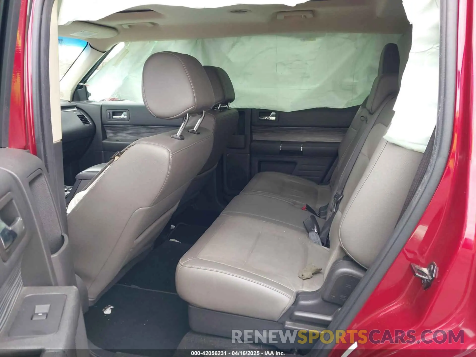 8 Фотография поврежденного автомобиля 2FMGK5C86KBA07992 FORD FLEX 2019