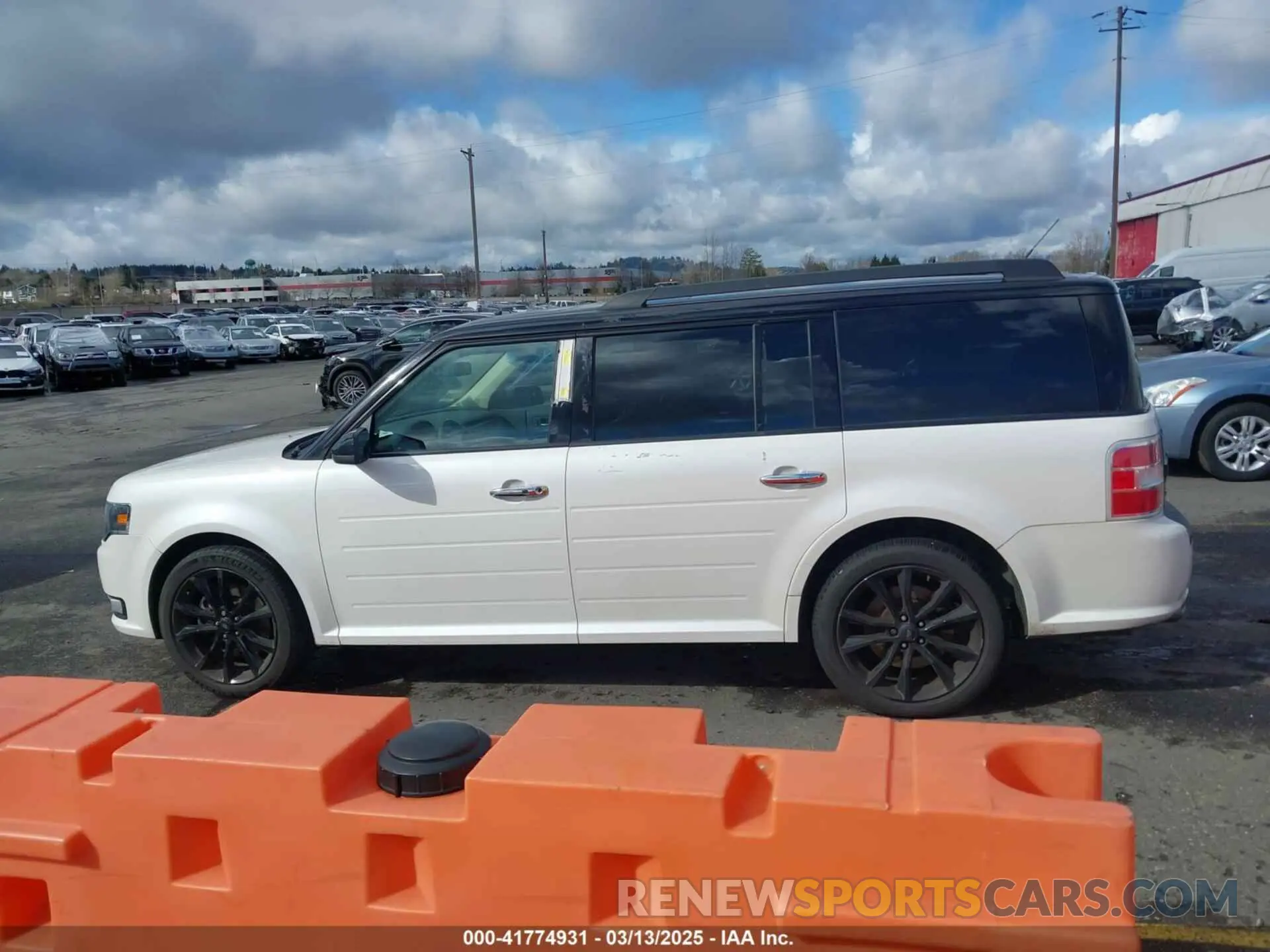 15 Photograph of a damaged car 2FMGK5C86KBA19365 FORD FLEX 2019