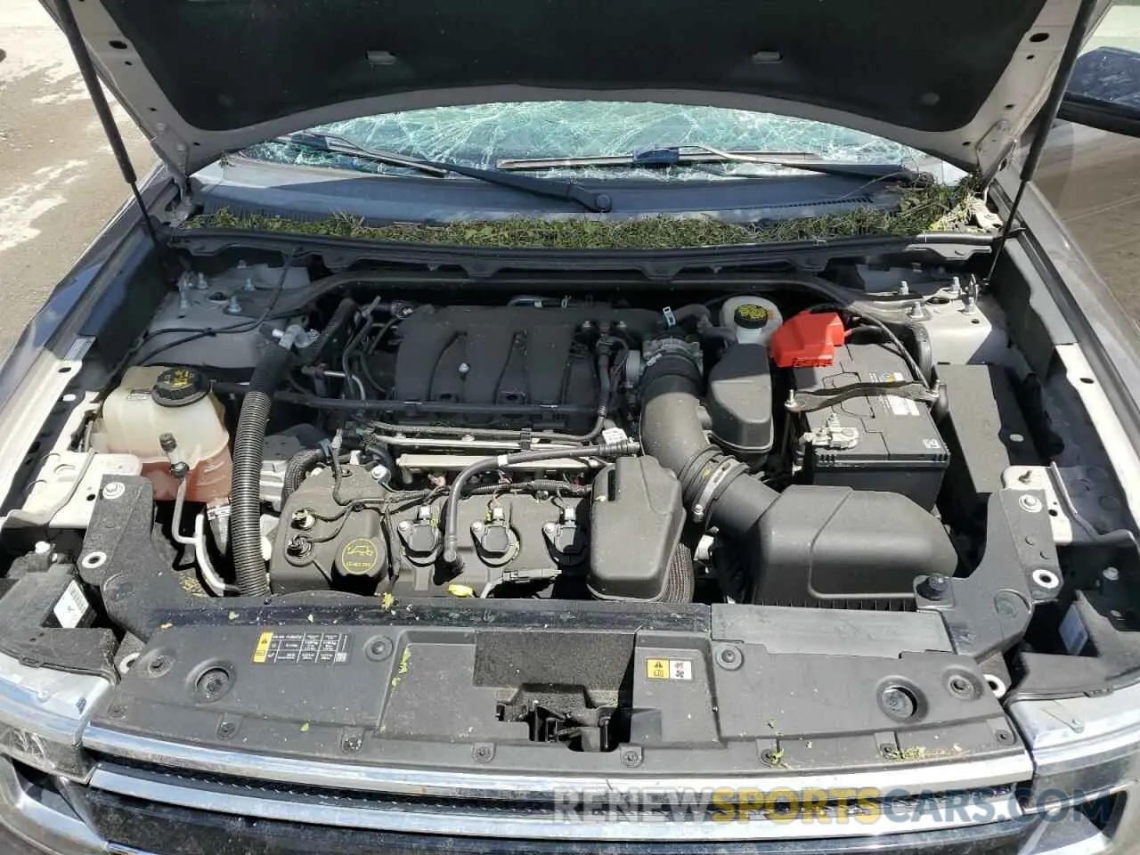 12 Photograph of a damaged car 2FMGK5C87KBA02980 FORD FLEX 2019