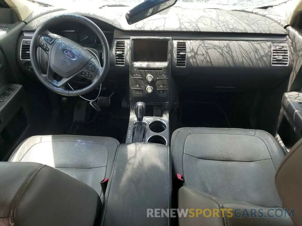 8 Photograph of a damaged car 2FMGK5C87KBA02980 FORD FLEX 2019