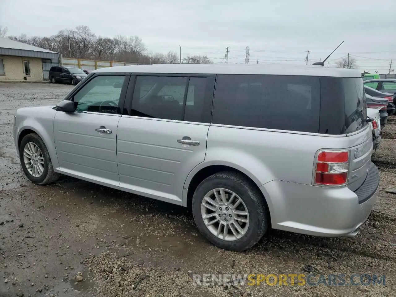 2 Фотография поврежденного автомобиля 2FMGK5C87KBA19102 FORD FLEX 2019