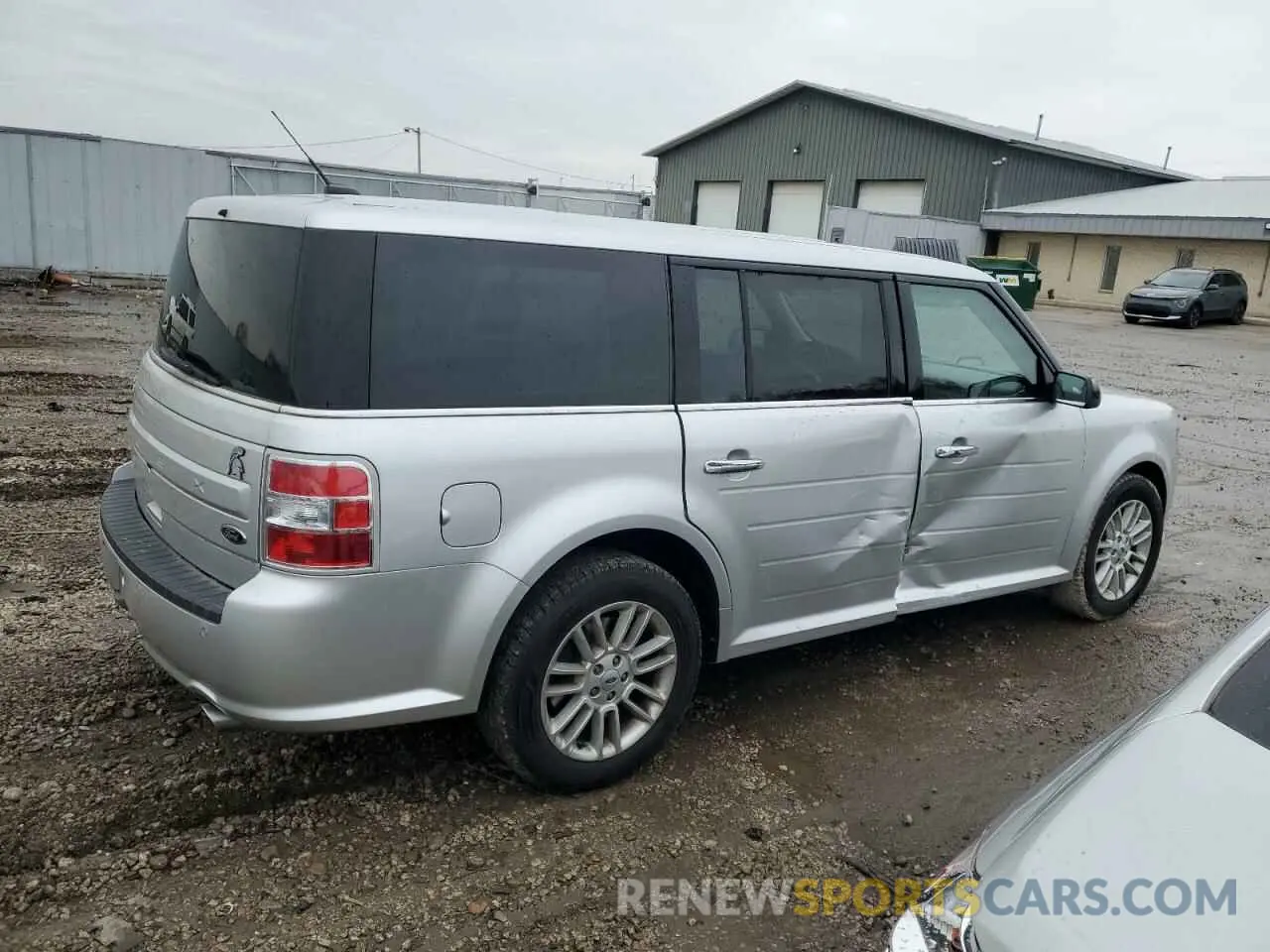 3 Фотография поврежденного автомобиля 2FMGK5C87KBA19102 FORD FLEX 2019