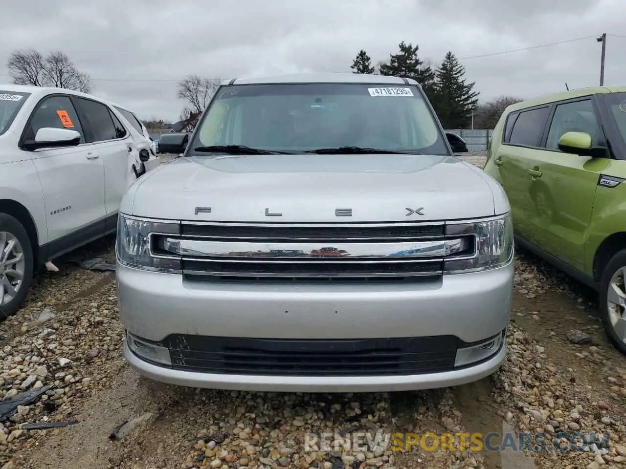 5 Фотография поврежденного автомобиля 2FMGK5C87KBA19102 FORD FLEX 2019