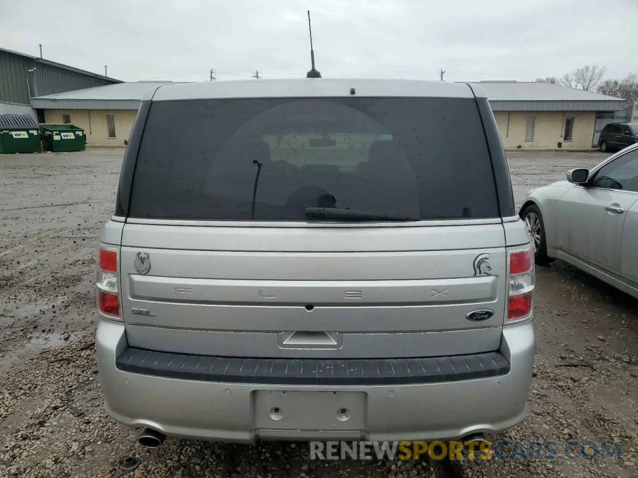 6 Фотография поврежденного автомобиля 2FMGK5C87KBA19102 FORD FLEX 2019