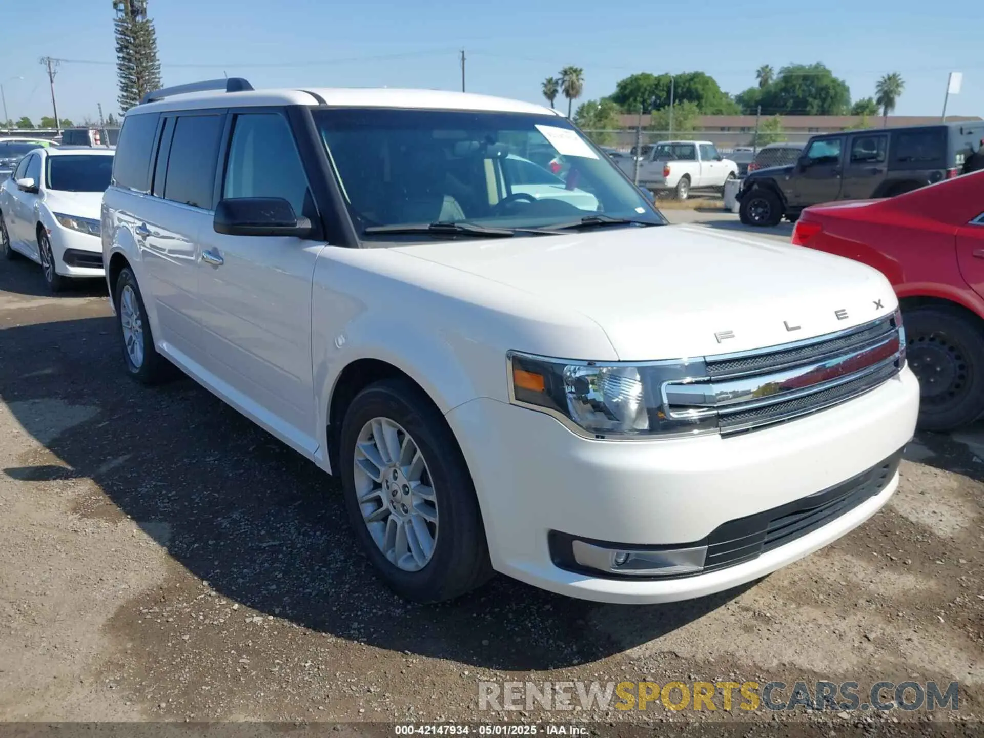 1 Фотография поврежденного автомобиля 2FMGK5C87KBA39320 FORD FLEX 2019