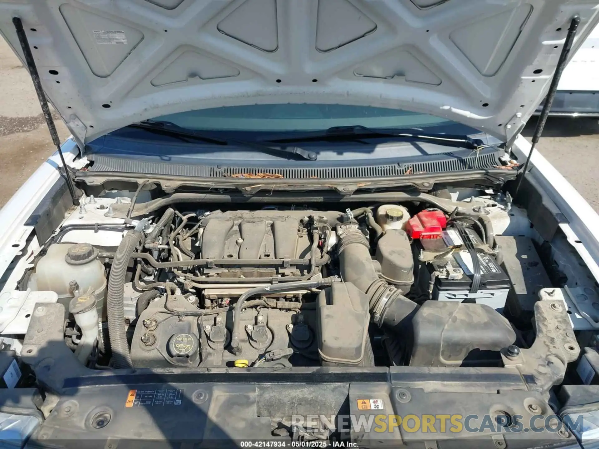 10 Фотография поврежденного автомобиля 2FMGK5C87KBA39320 FORD FLEX 2019