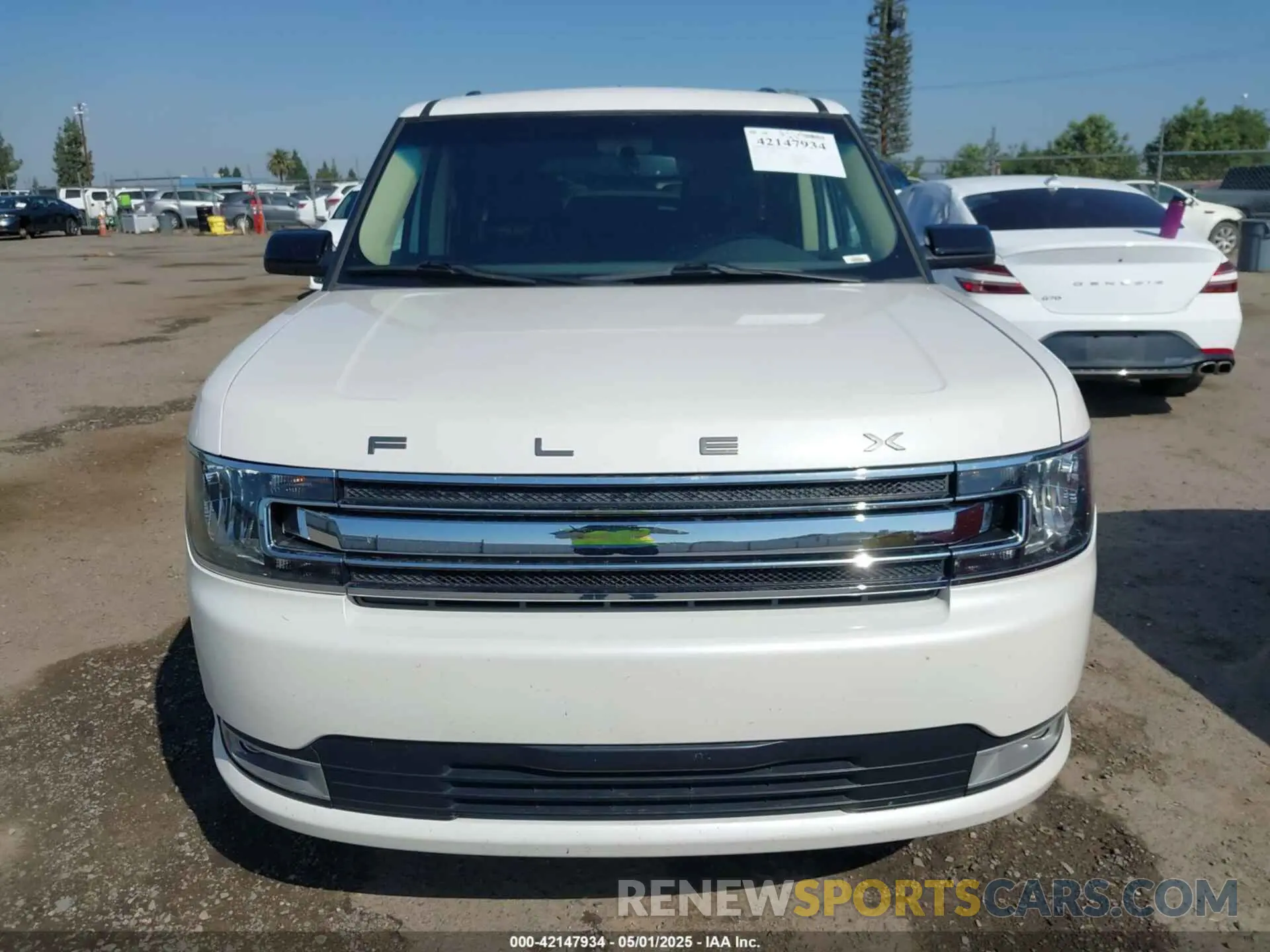 12 Фотография поврежденного автомобиля 2FMGK5C87KBA39320 FORD FLEX 2019