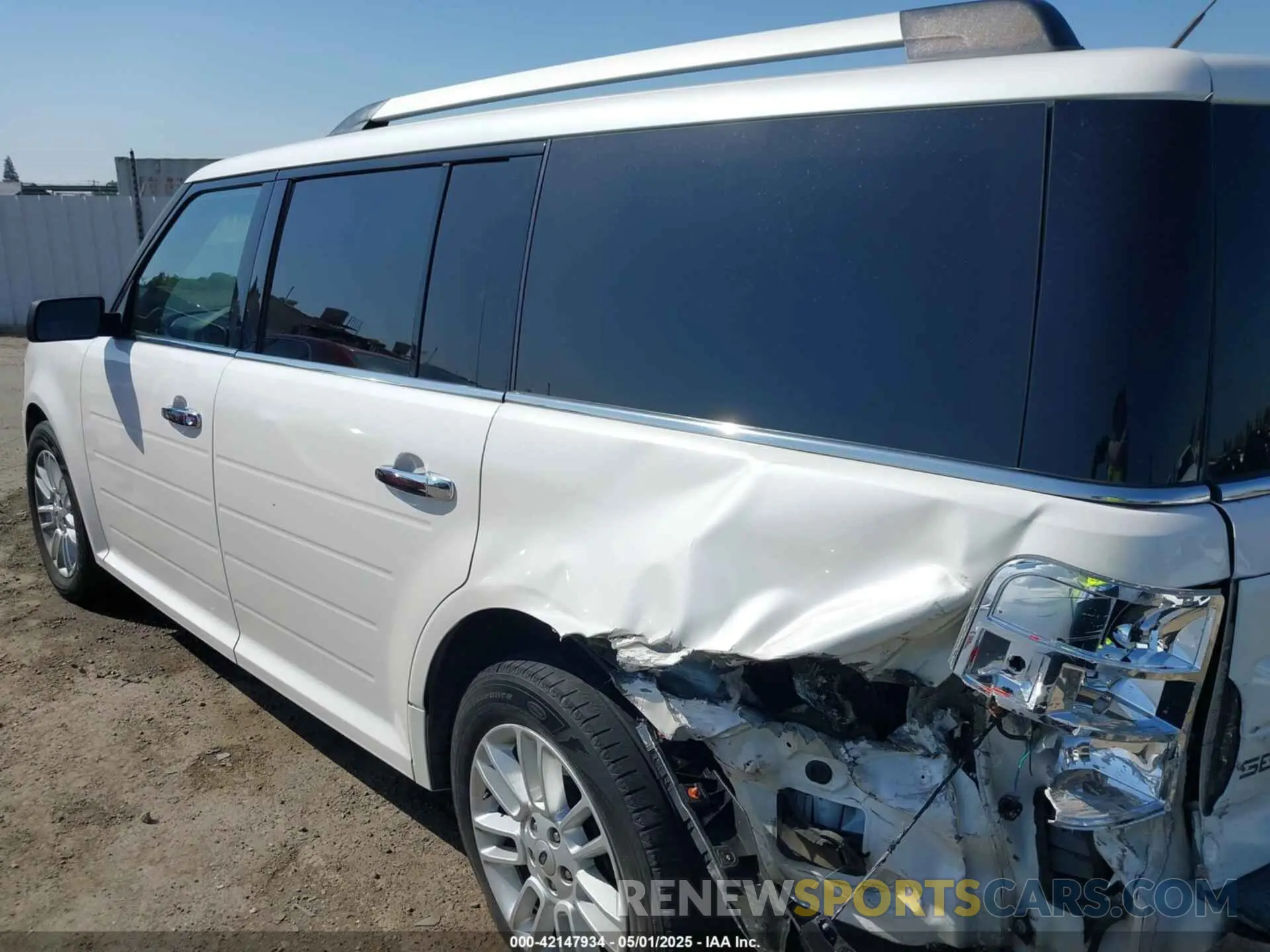 14 Фотография поврежденного автомобиля 2FMGK5C87KBA39320 FORD FLEX 2019