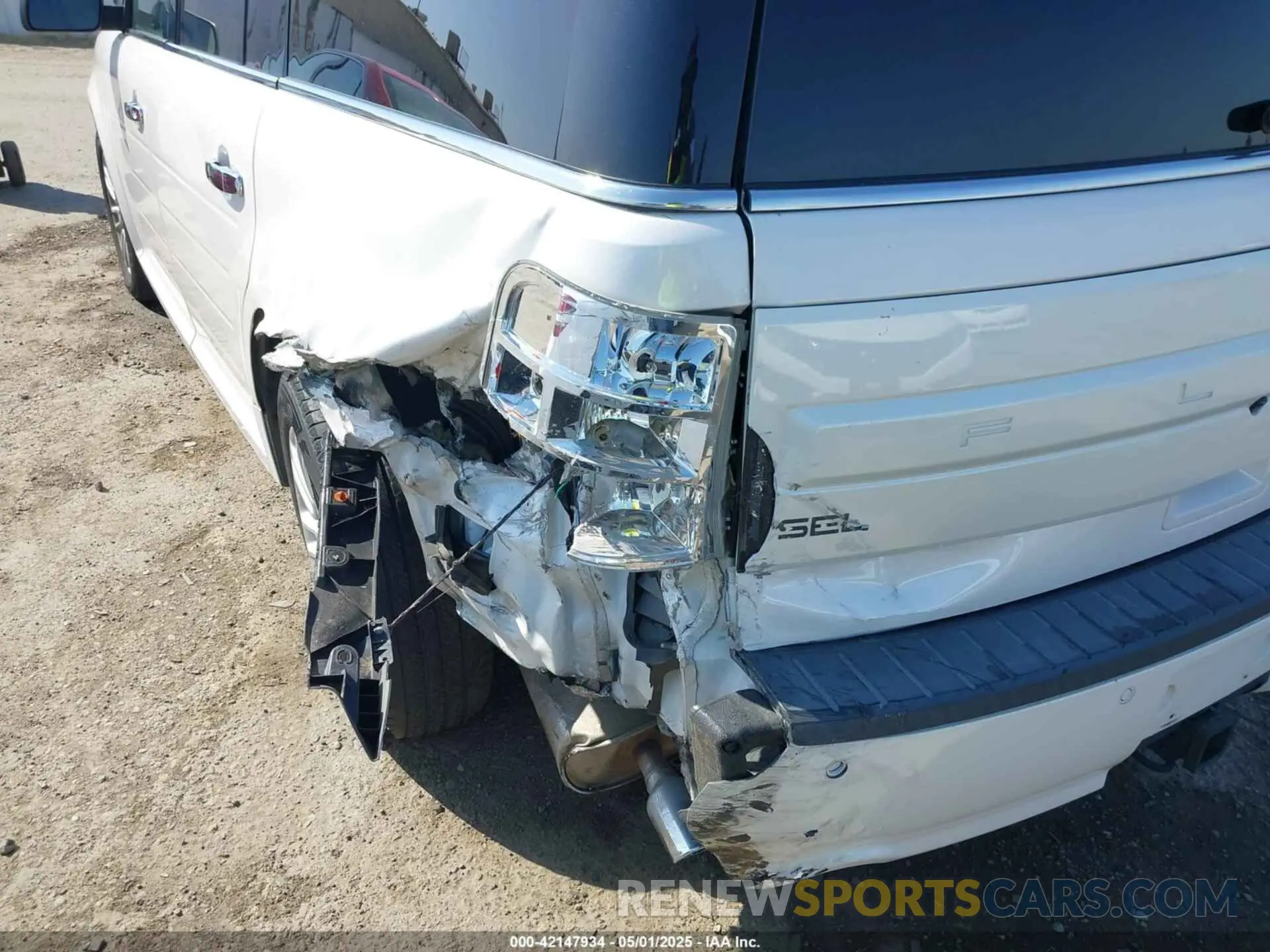 17 Фотография поврежденного автомобиля 2FMGK5C87KBA39320 FORD FLEX 2019