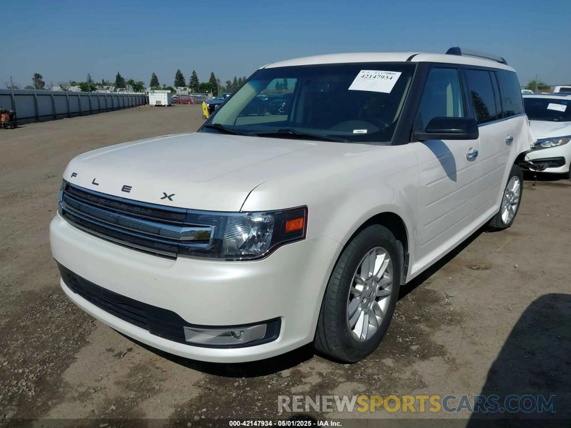 2 Фотография поврежденного автомобиля 2FMGK5C87KBA39320 FORD FLEX 2019