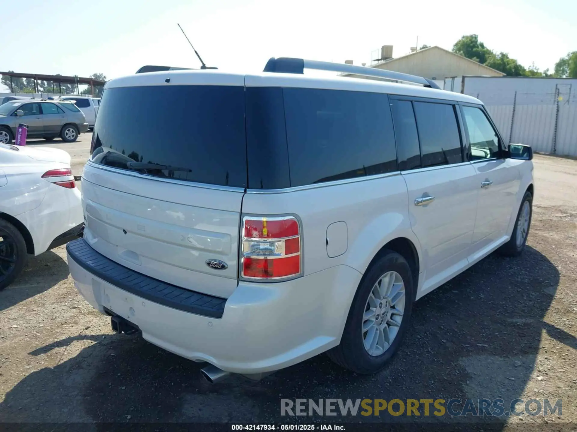 4 Фотография поврежденного автомобиля 2FMGK5C87KBA39320 FORD FLEX 2019
