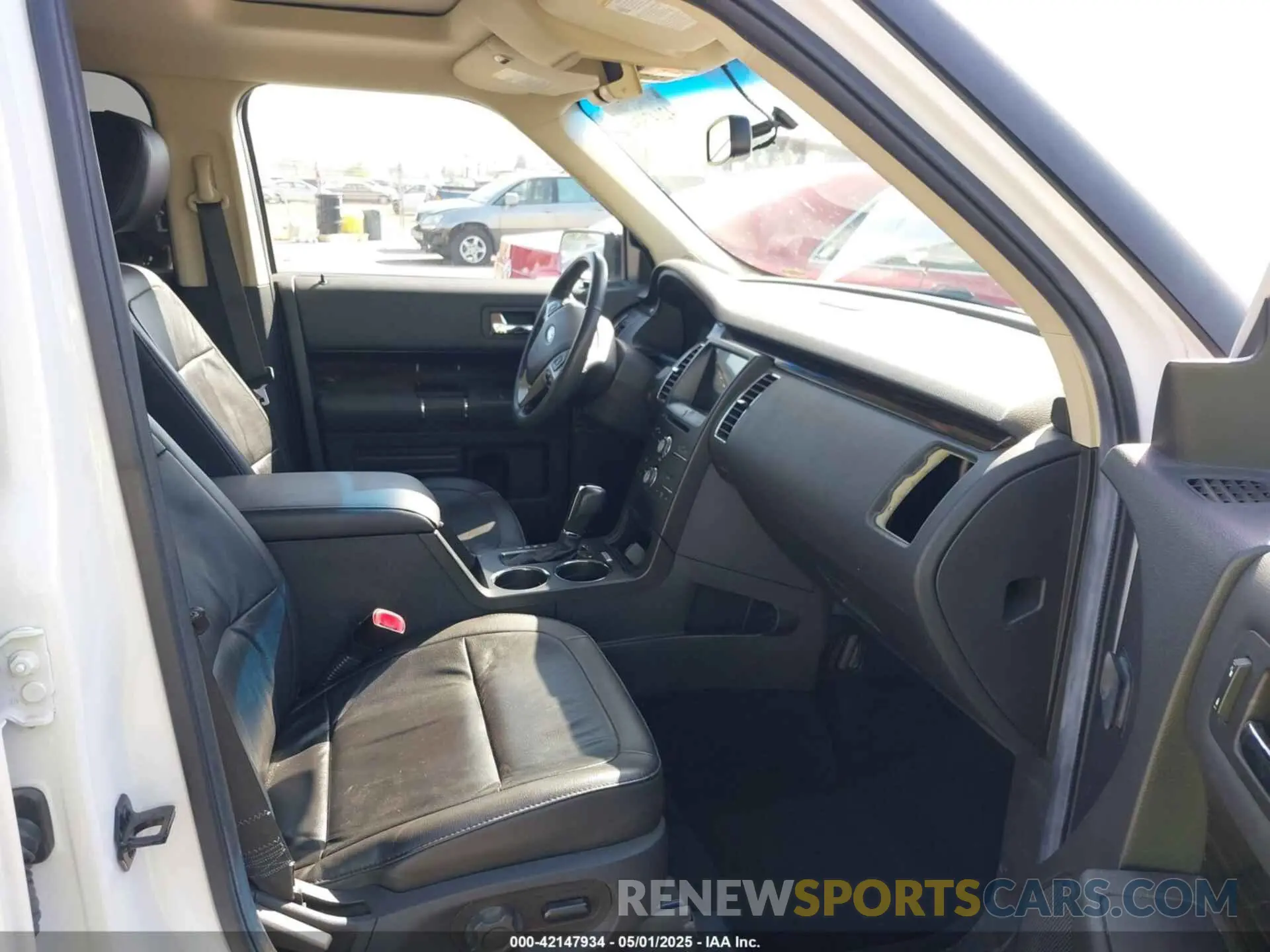 5 Фотография поврежденного автомобиля 2FMGK5C87KBA39320 FORD FLEX 2019