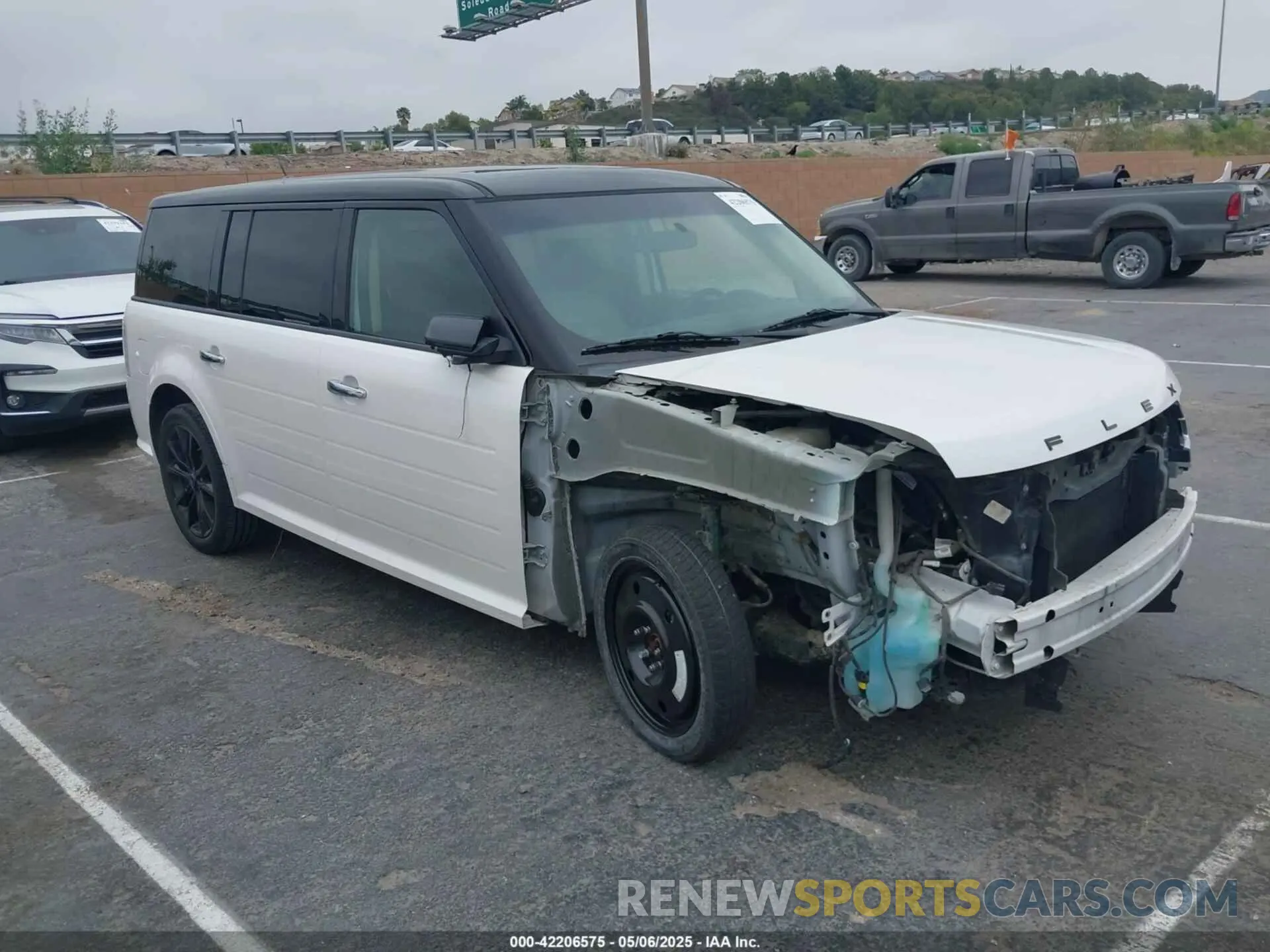 1 Фотография поврежденного автомобиля 2FMGK5C88KBA03099 FORD FLEX 2019