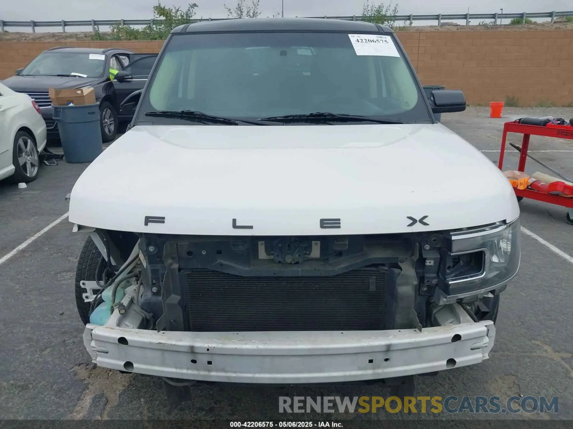 13 Фотография поврежденного автомобиля 2FMGK5C88KBA03099 FORD FLEX 2019