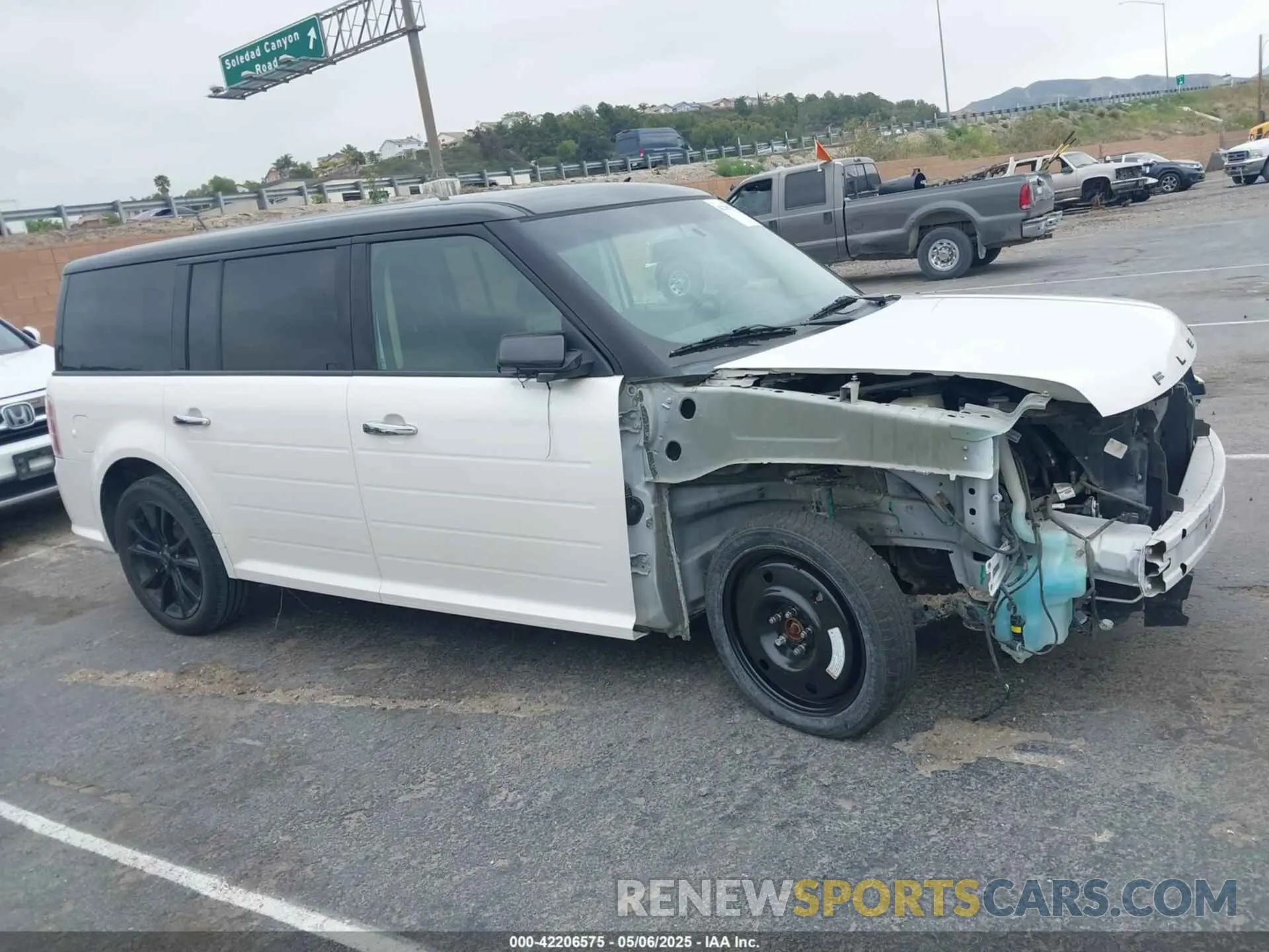 14 Фотография поврежденного автомобиля 2FMGK5C88KBA03099 FORD FLEX 2019