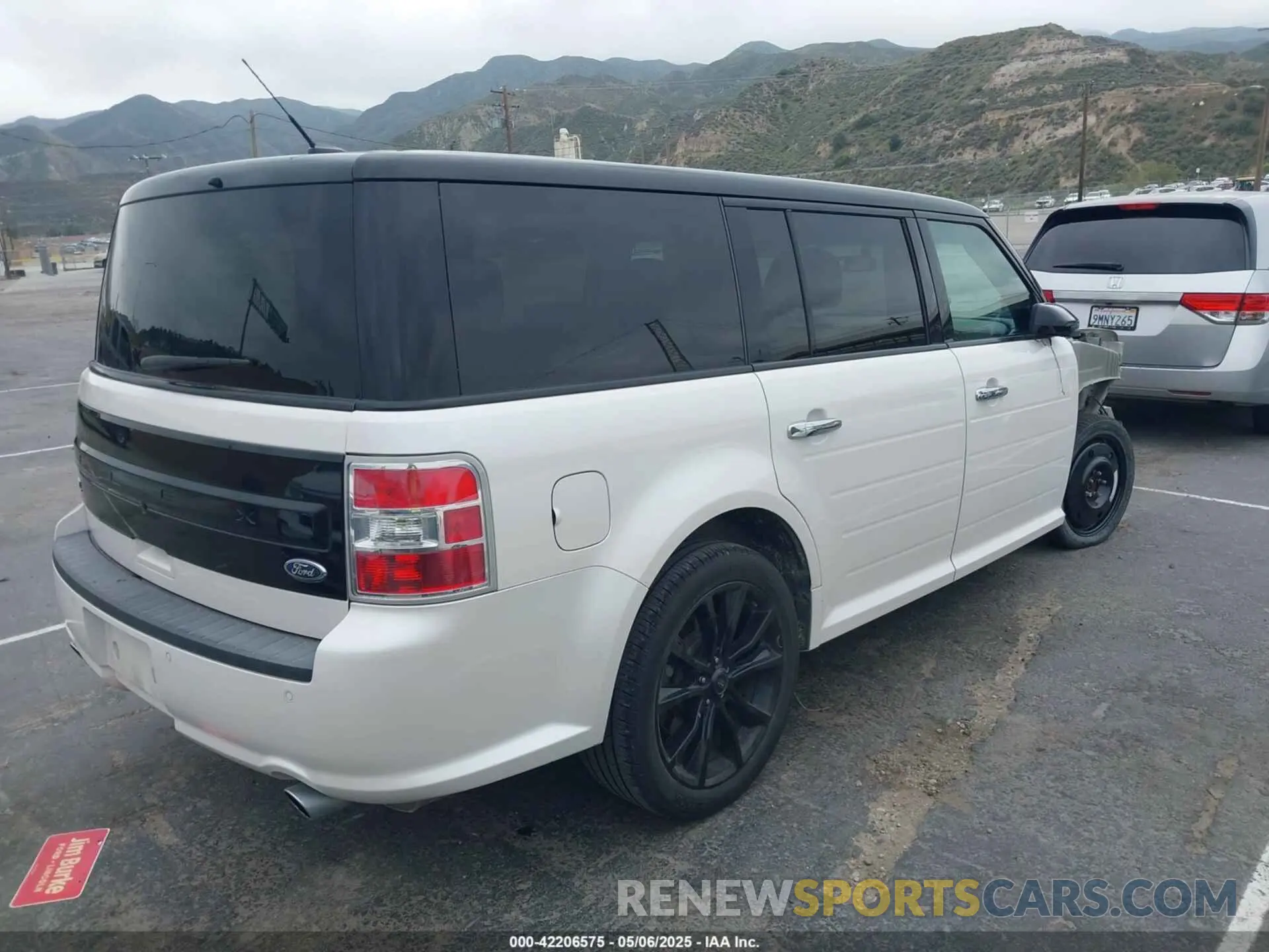 4 Фотография поврежденного автомобиля 2FMGK5C88KBA03099 FORD FLEX 2019