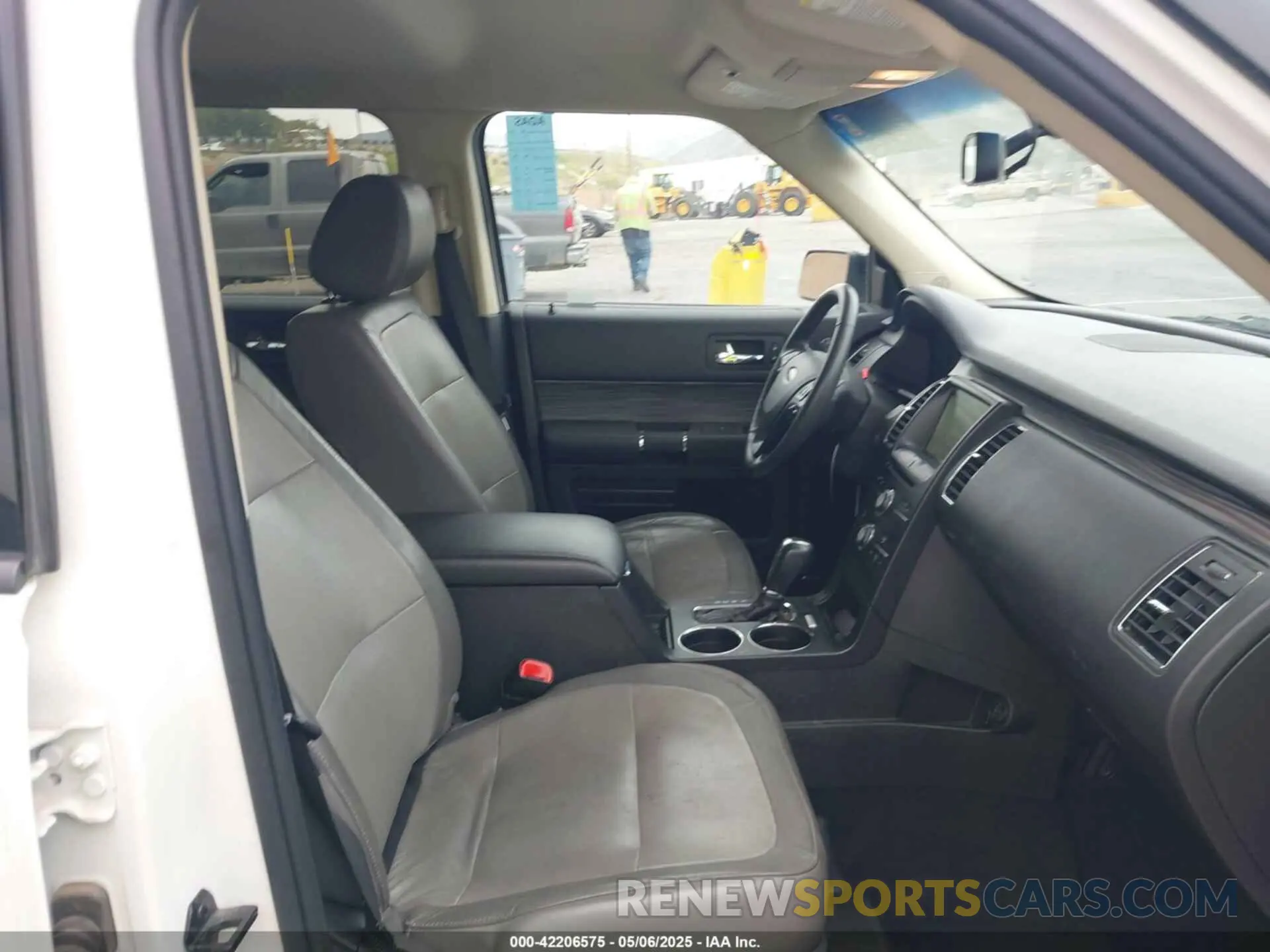5 Фотография поврежденного автомобиля 2FMGK5C88KBA03099 FORD FLEX 2019