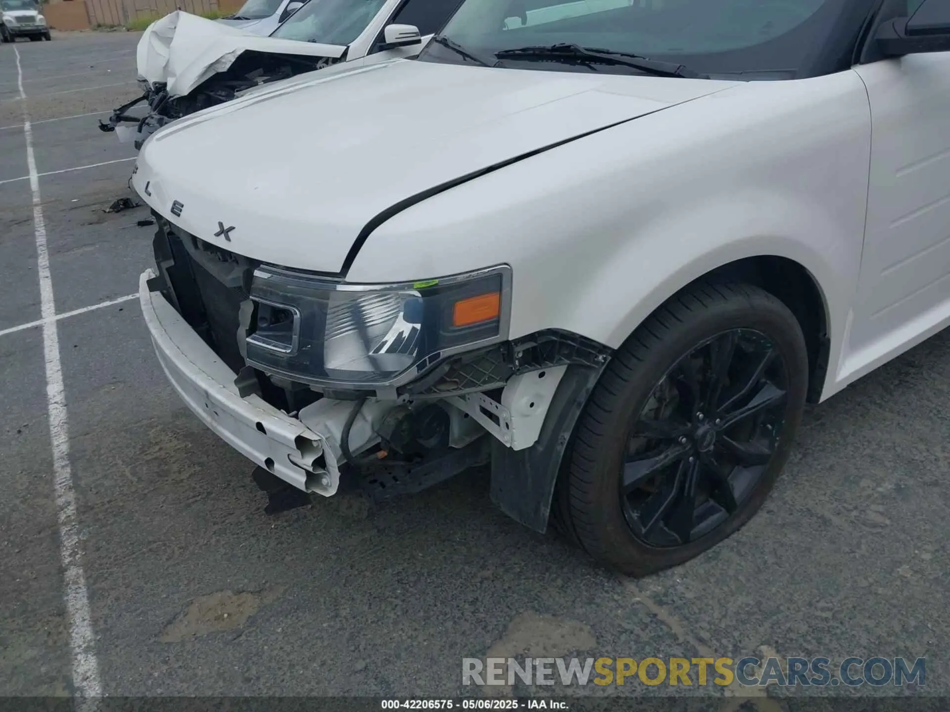6 Фотография поврежденного автомобиля 2FMGK5C88KBA03099 FORD FLEX 2019