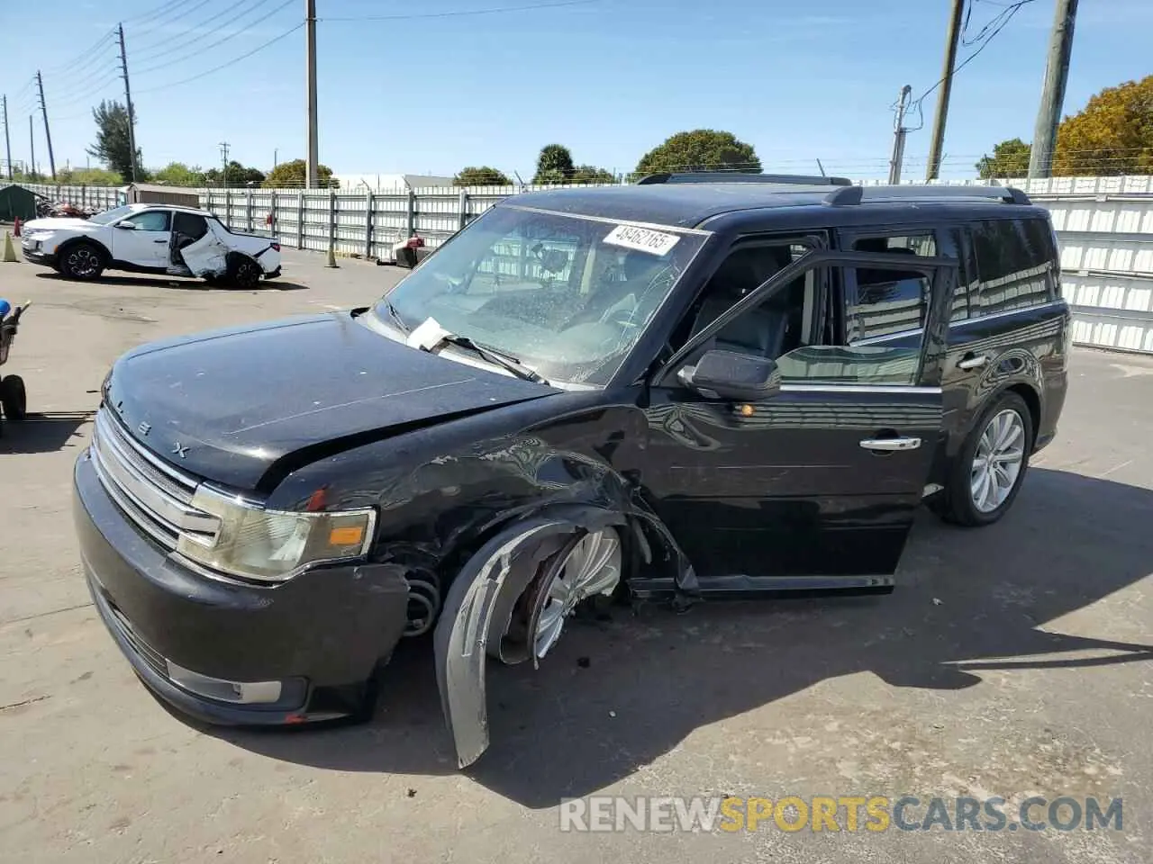 1 Фотография поврежденного автомобиля 2FMGK5C89KBA04763 FORD FLEX 2019
