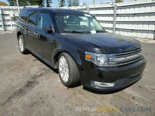 13 Фотография поврежденного автомобиля 2FMGK5C89KBA04763 FORD FLEX 2019