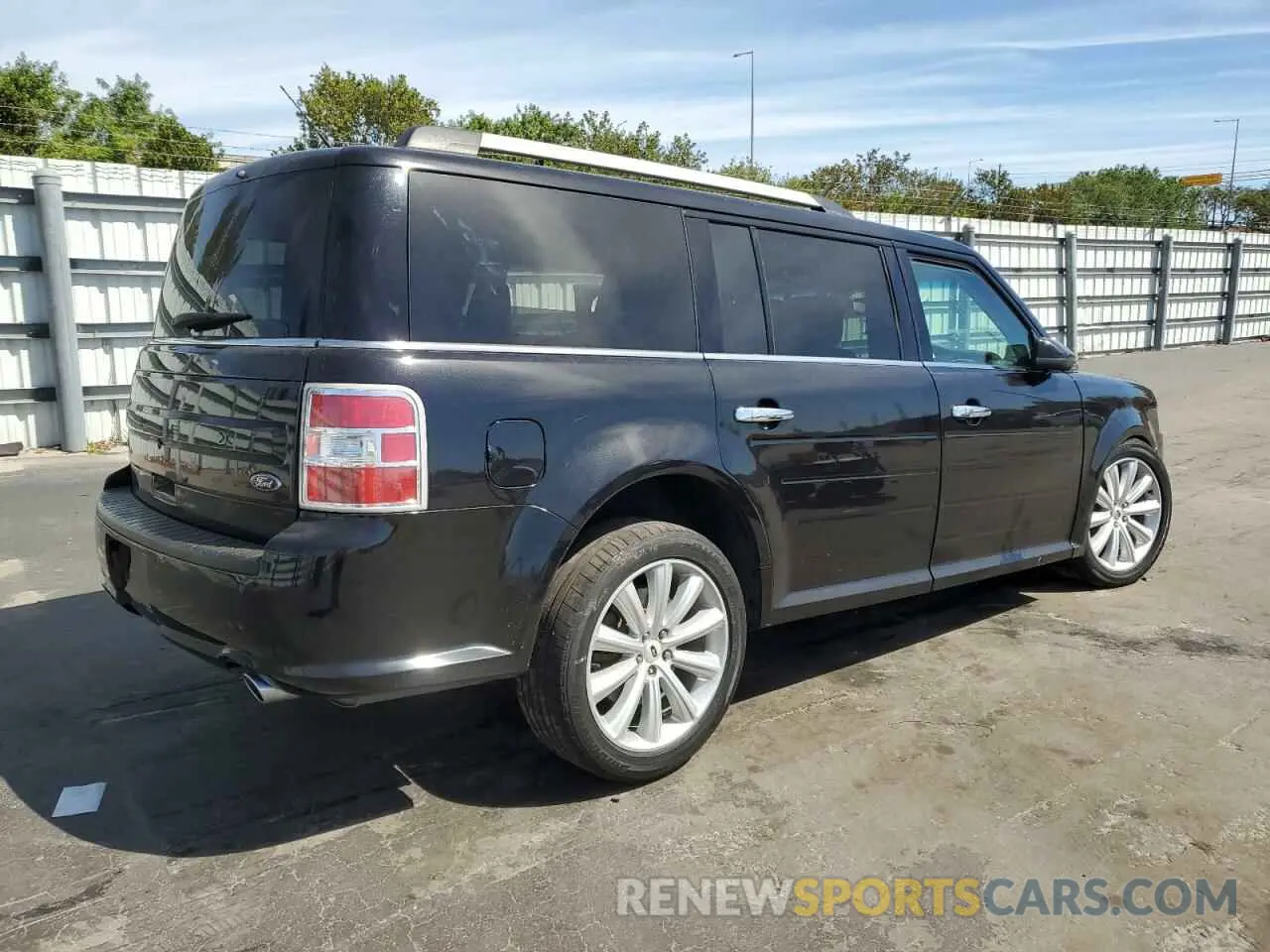 3 Фотография поврежденного автомобиля 2FMGK5C89KBA04763 FORD FLEX 2019