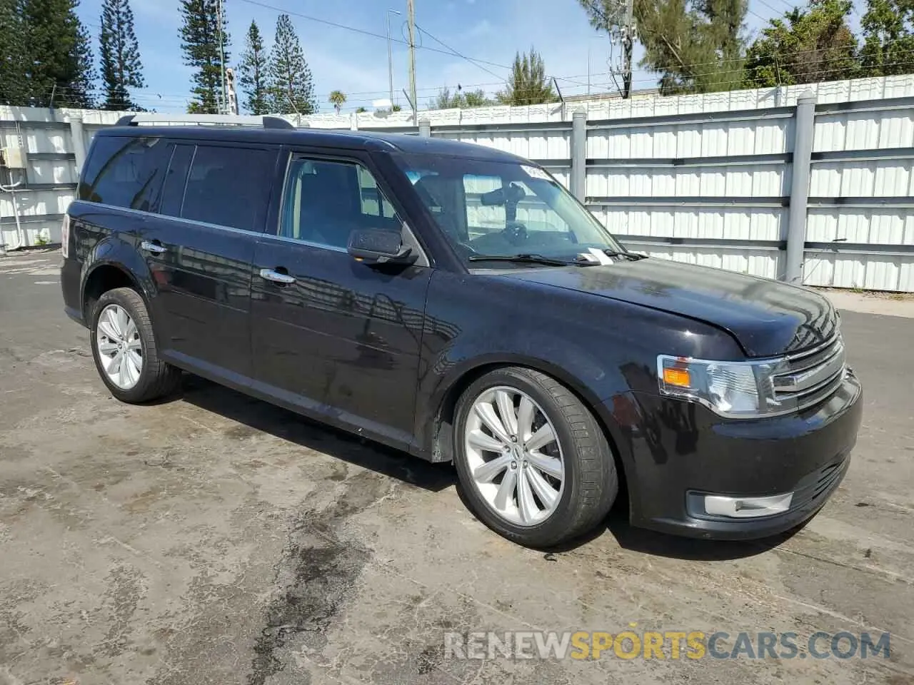 4 Фотография поврежденного автомобиля 2FMGK5C89KBA04763 FORD FLEX 2019