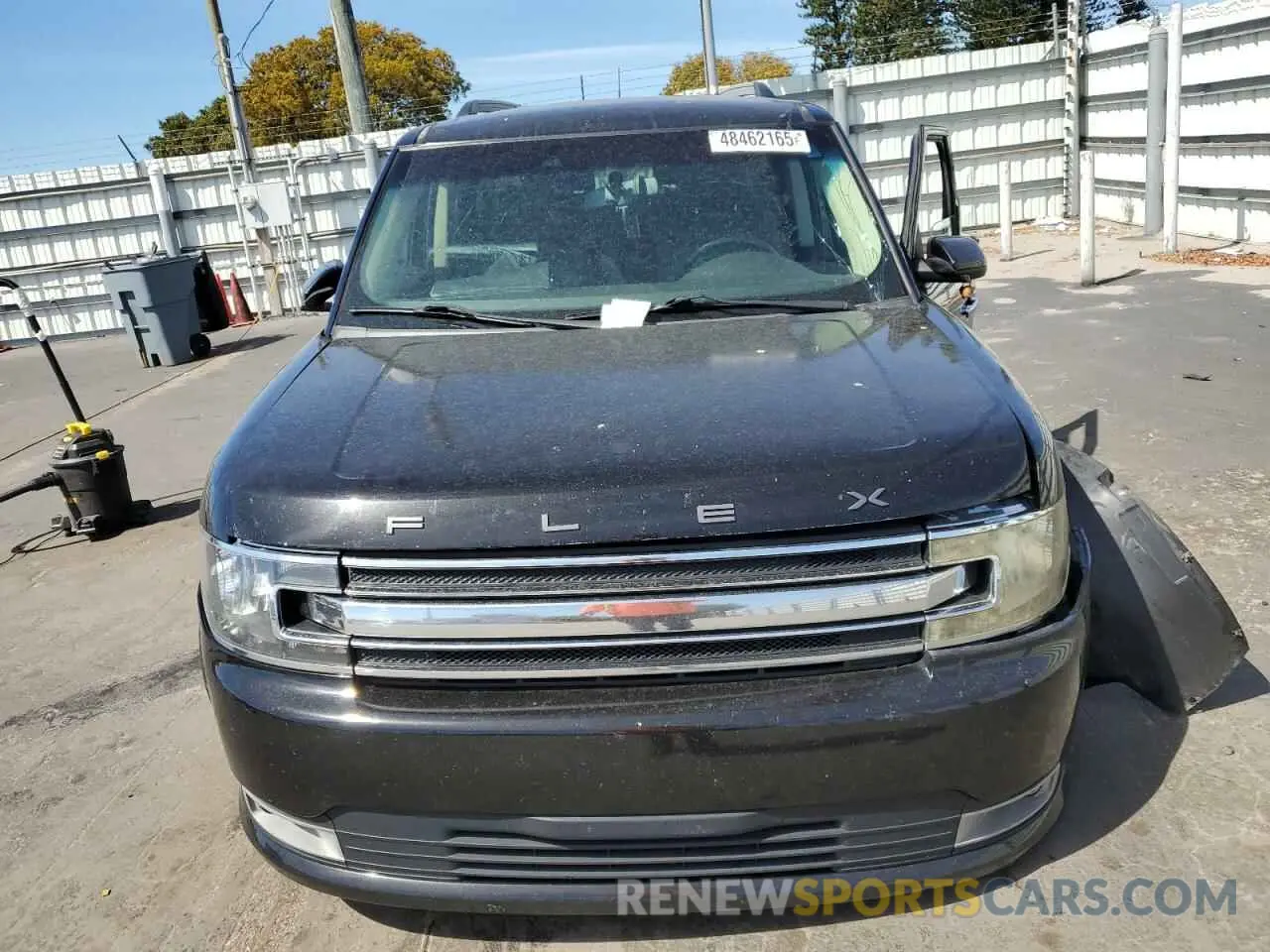 5 Фотография поврежденного автомобиля 2FMGK5C89KBA04763 FORD FLEX 2019