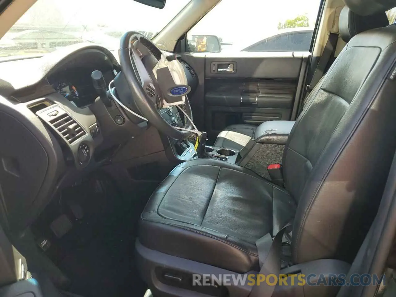 7 Фотография поврежденного автомобиля 2FMGK5C89KBA04763 FORD FLEX 2019