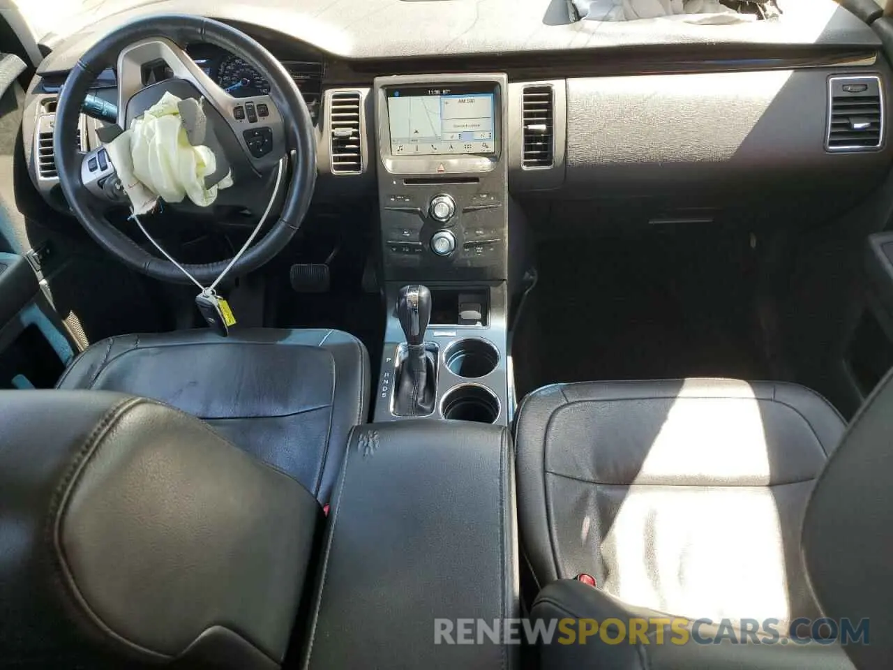 8 Фотография поврежденного автомобиля 2FMGK5C89KBA04763 FORD FLEX 2019