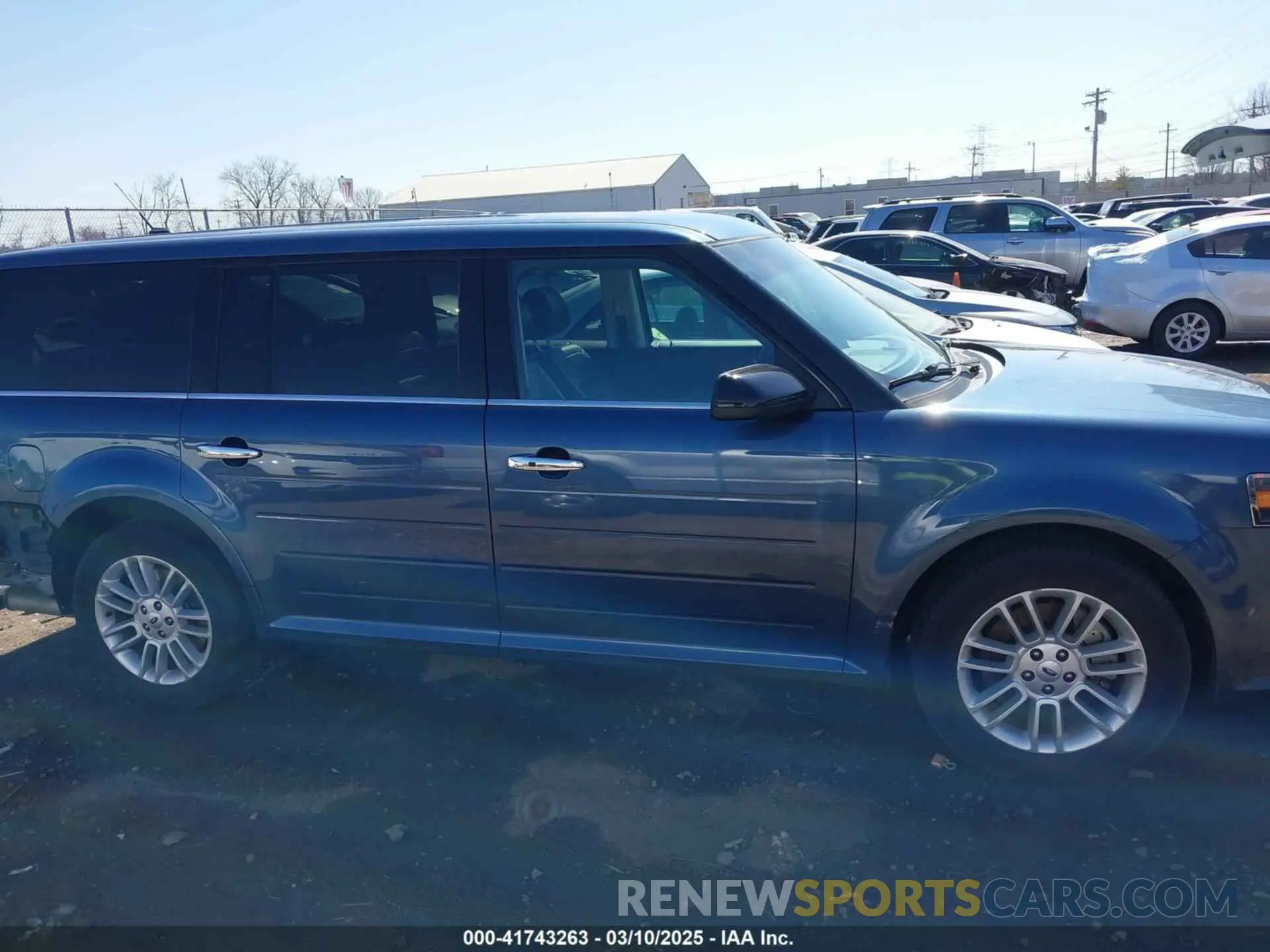 14 Photograph of a damaged car 2FMGK5C89KBA10918 FORD FLEX 2019
