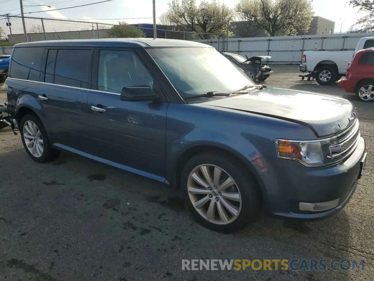 4 Фотография поврежденного автомобиля 2FMGK5C89KBA12118 FORD FLEX 2019