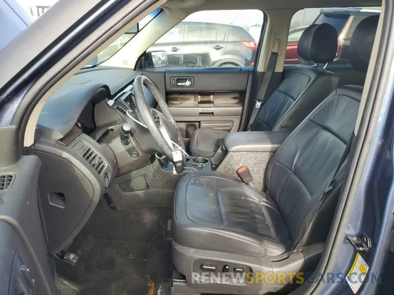 7 Фотография поврежденного автомобиля 2FMGK5C89KBA12118 FORD FLEX 2019