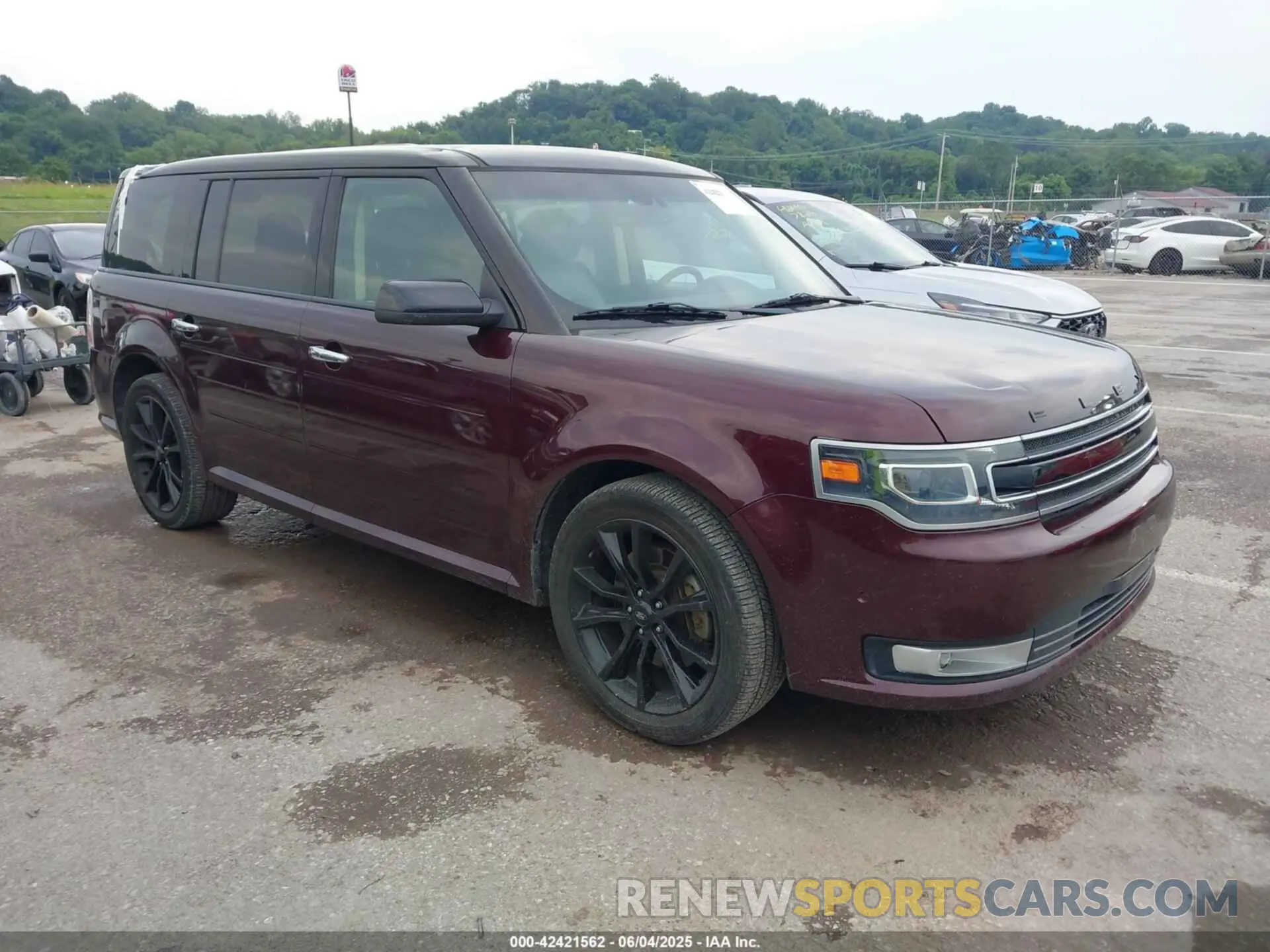 1 Фотография поврежденного автомобиля 2FMGK5D80KBA07078 FORD FLEX 2019