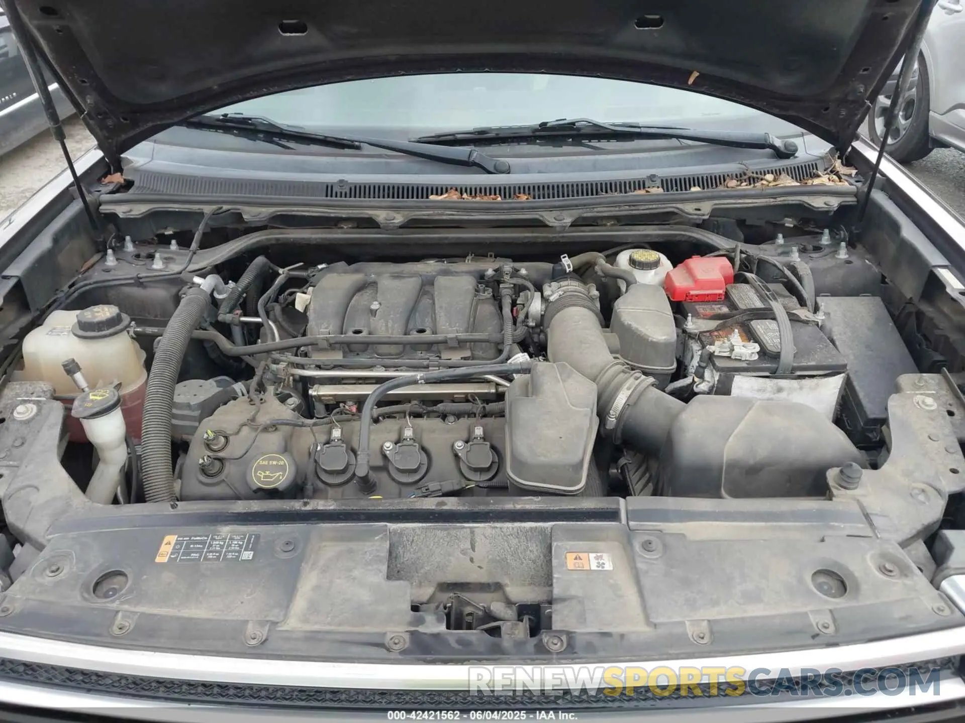 10 Фотография поврежденного автомобиля 2FMGK5D80KBA07078 FORD FLEX 2019