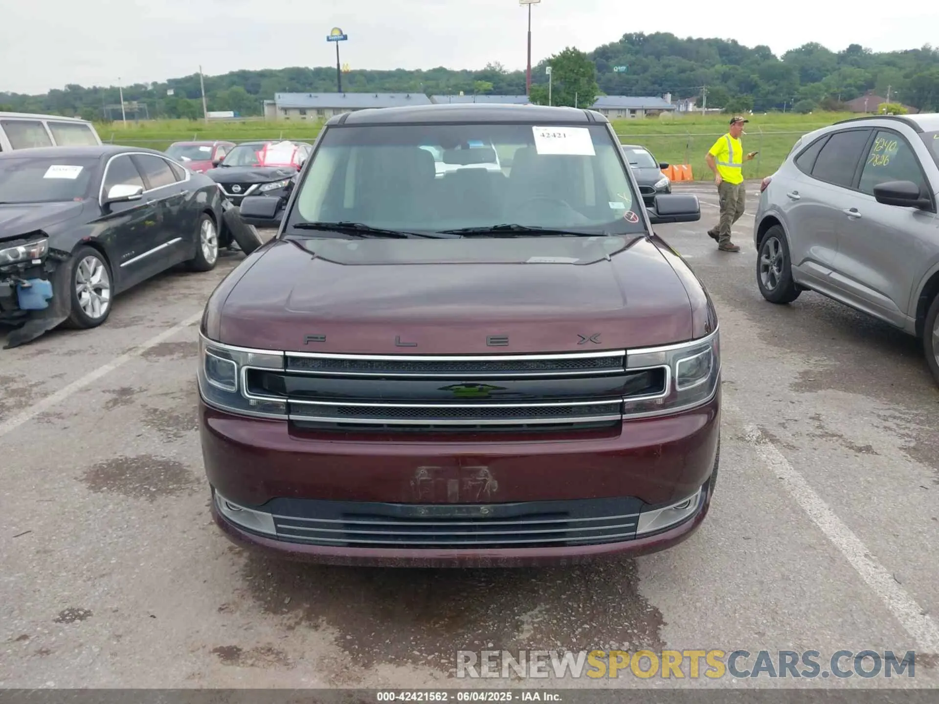 12 Фотография поврежденного автомобиля 2FMGK5D80KBA07078 FORD FLEX 2019