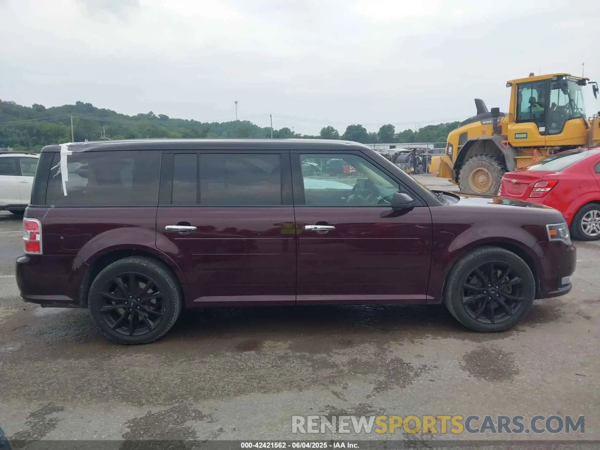 13 Фотография поврежденного автомобиля 2FMGK5D80KBA07078 FORD FLEX 2019