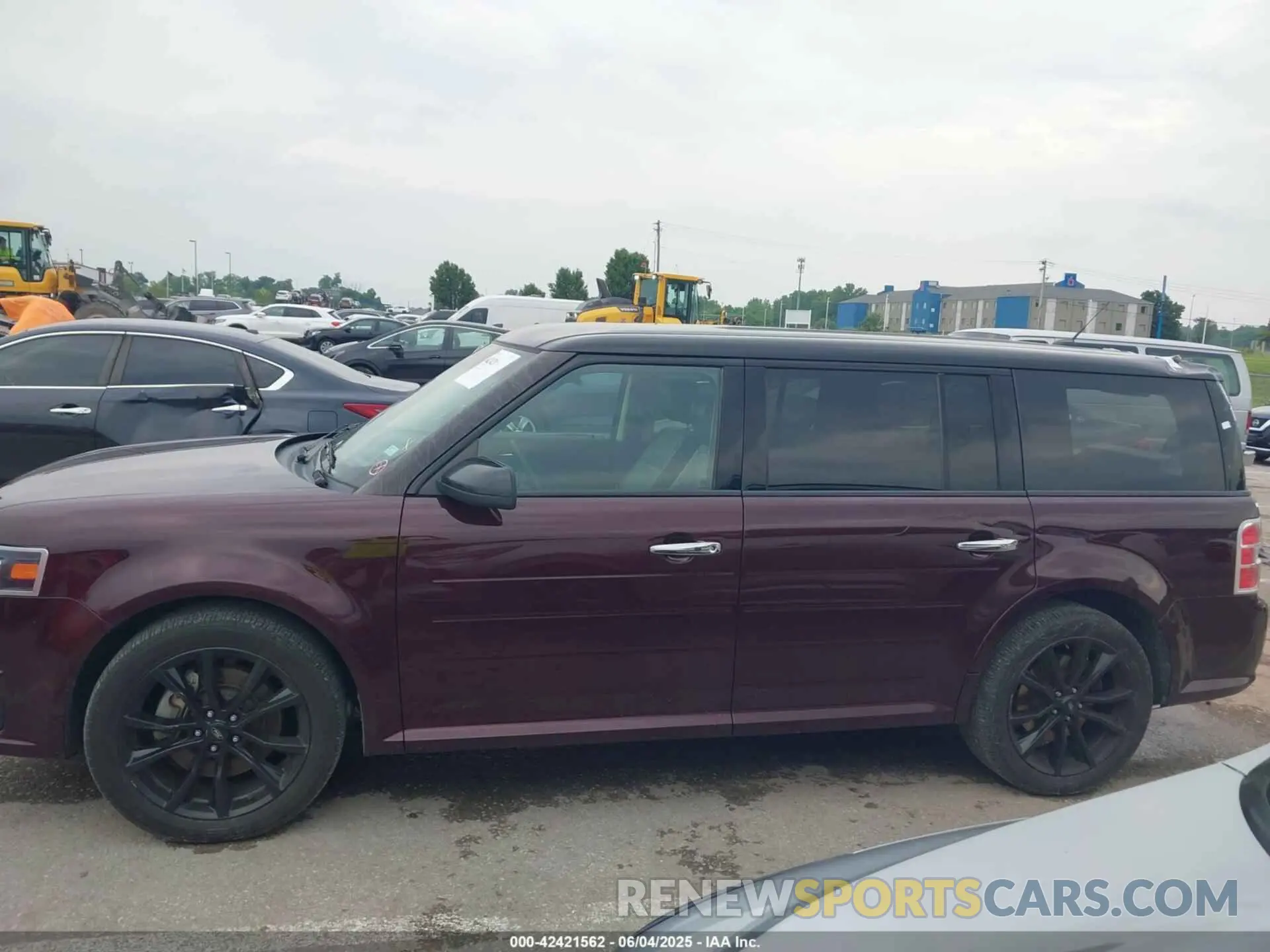 14 Фотография поврежденного автомобиля 2FMGK5D80KBA07078 FORD FLEX 2019
