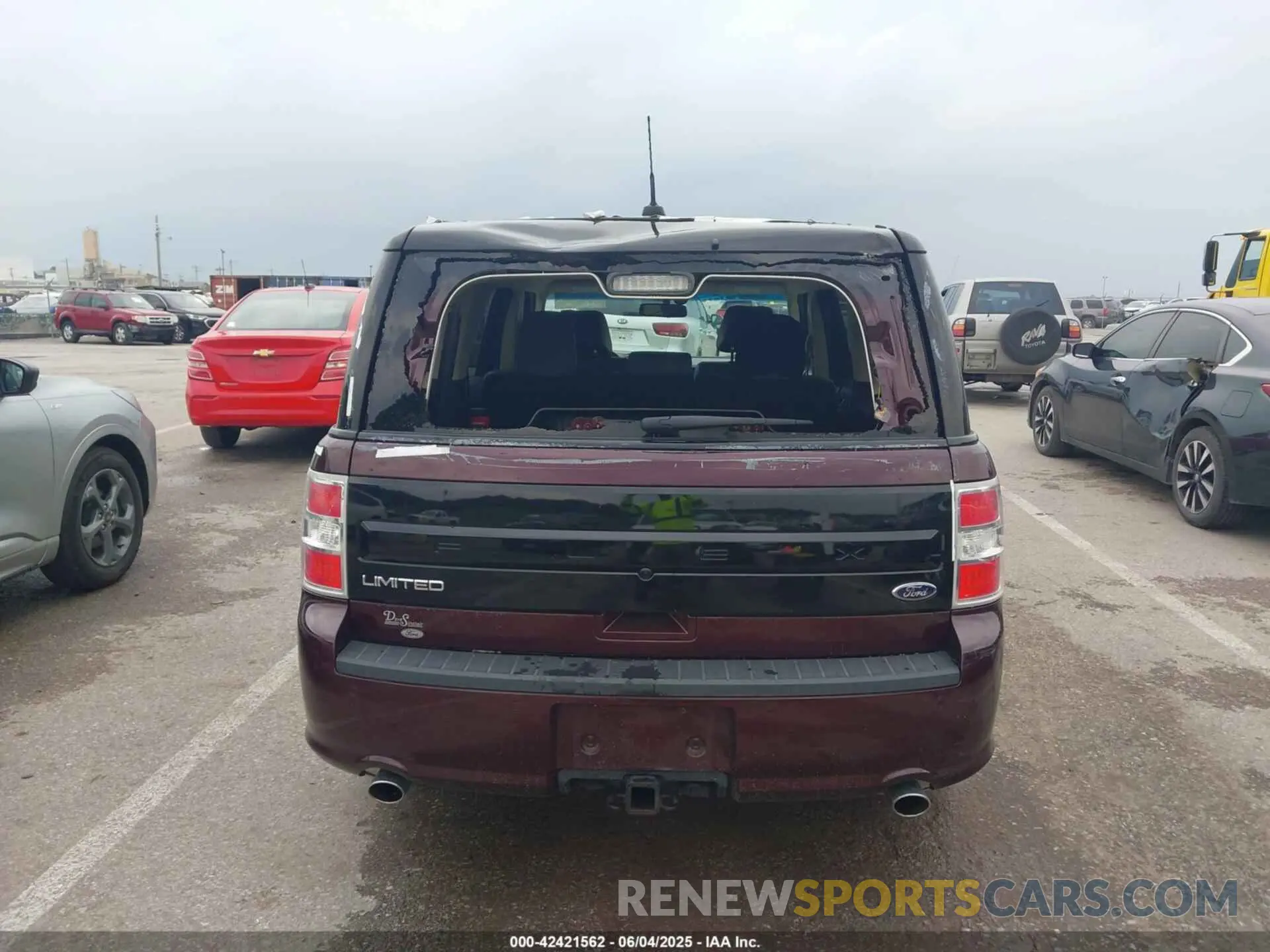 16 Фотография поврежденного автомобиля 2FMGK5D80KBA07078 FORD FLEX 2019