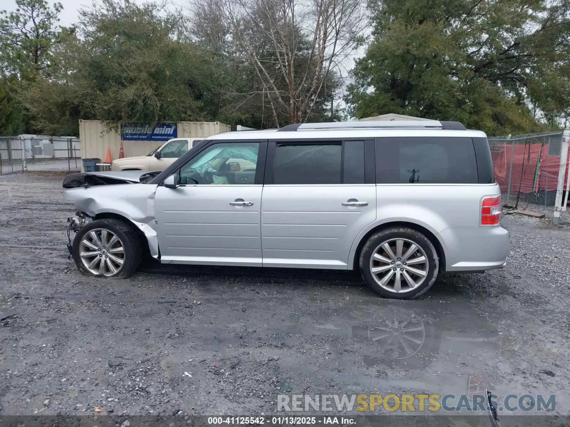 15 Photograph of a damaged car 2FMGK5D80KBA07565 FORD FLEX 2019
