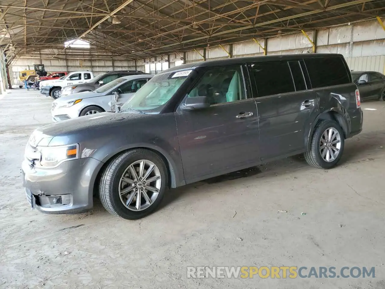 1 Фотография поврежденного автомобиля 2FMGK5D80KBA35902 FORD FLEX 2019