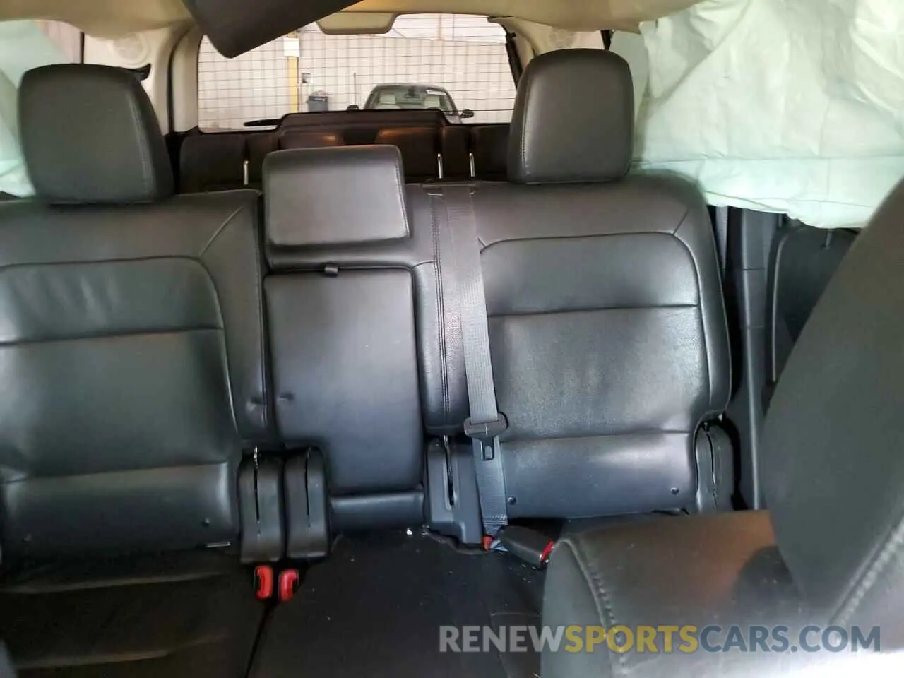 10 Фотография поврежденного автомобиля 2FMGK5D80KBA35902 FORD FLEX 2019
