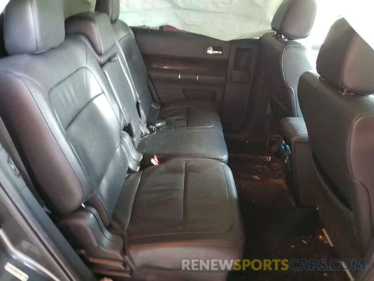 11 Фотография поврежденного автомобиля 2FMGK5D80KBA35902 FORD FLEX 2019