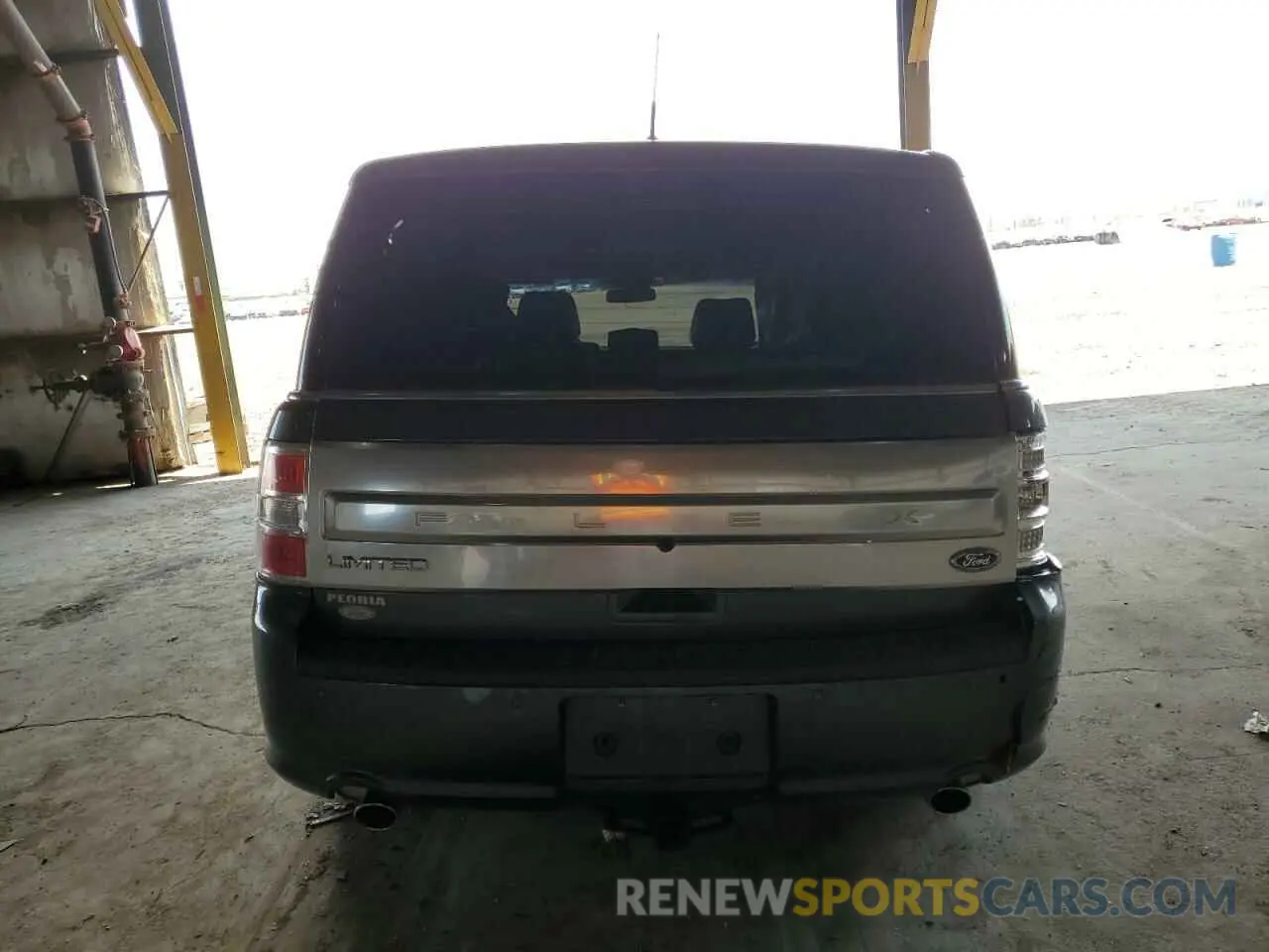 6 Фотография поврежденного автомобиля 2FMGK5D80KBA35902 FORD FLEX 2019