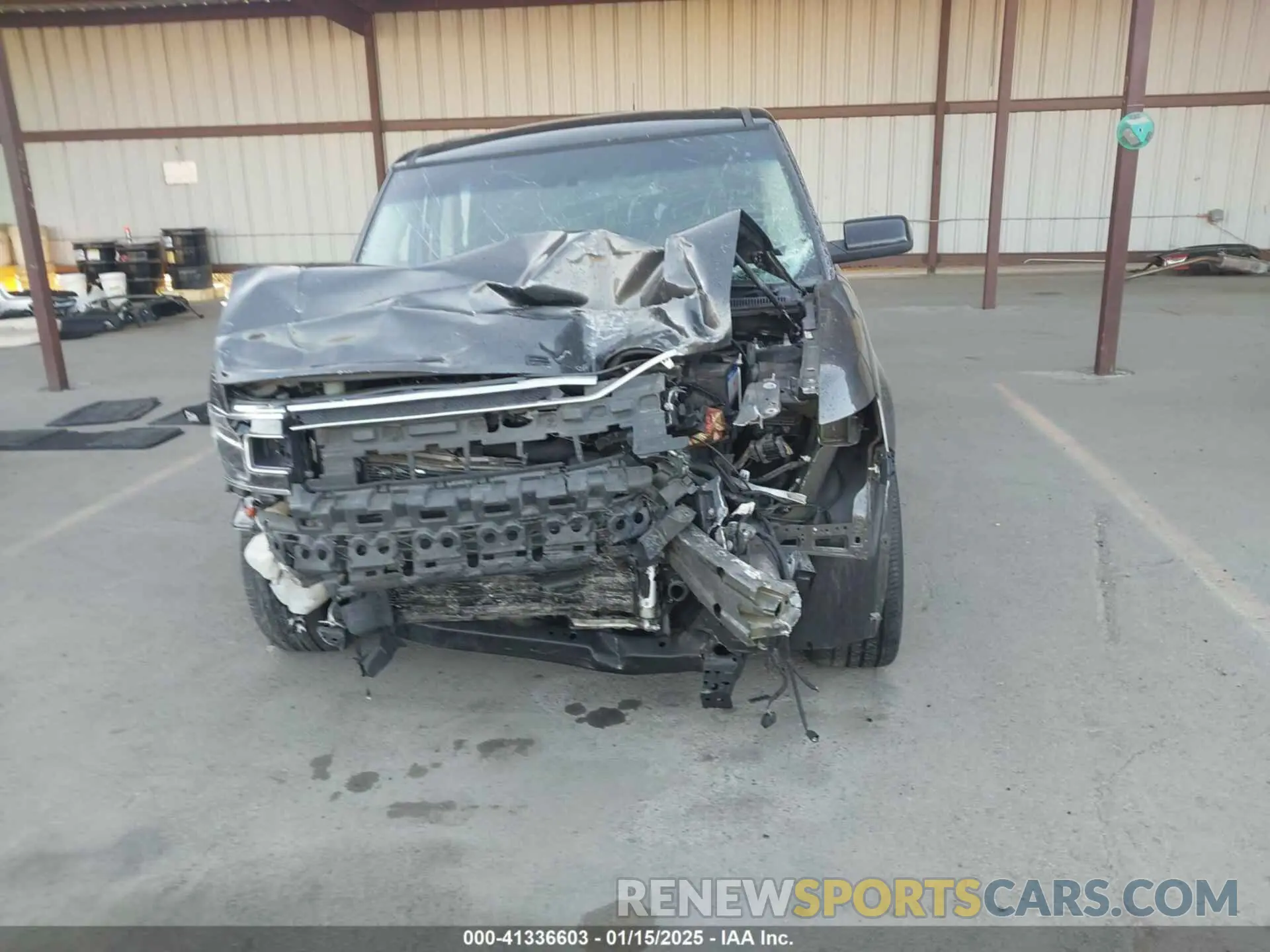 11 Photograph of a damaged car 2FMGK5D81KBA36878 FORD FLEX 2019
