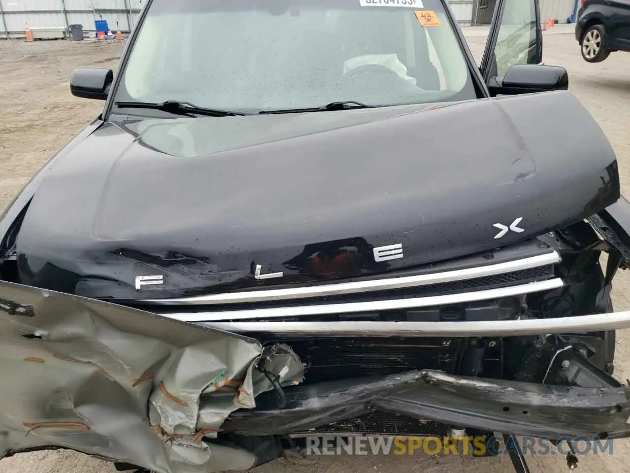12 Photograph of a damaged car 2FMGK5D82KBA04263 FORD FLEX 2019
