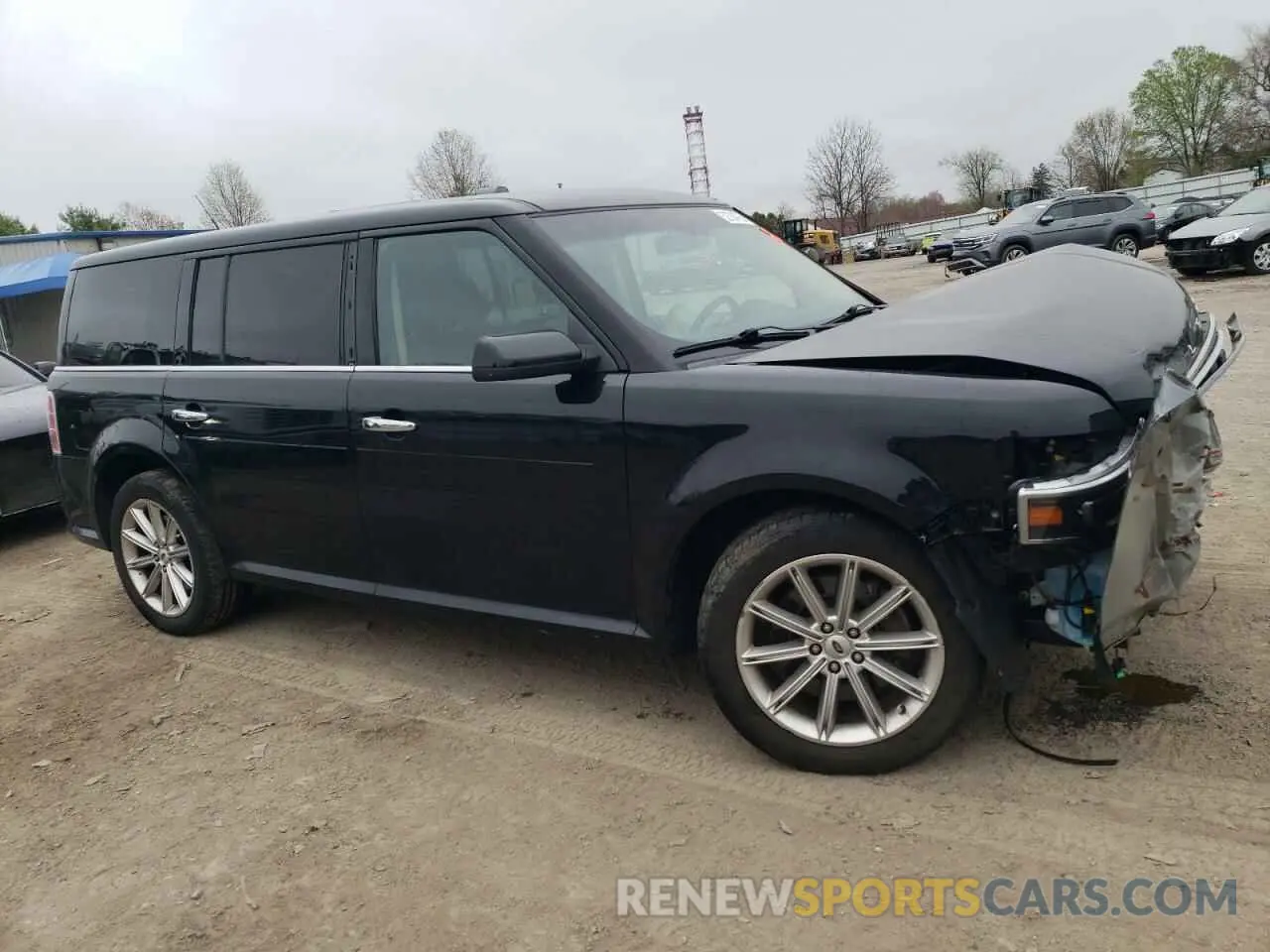 4 Photograph of a damaged car 2FMGK5D82KBA04263 FORD FLEX 2019