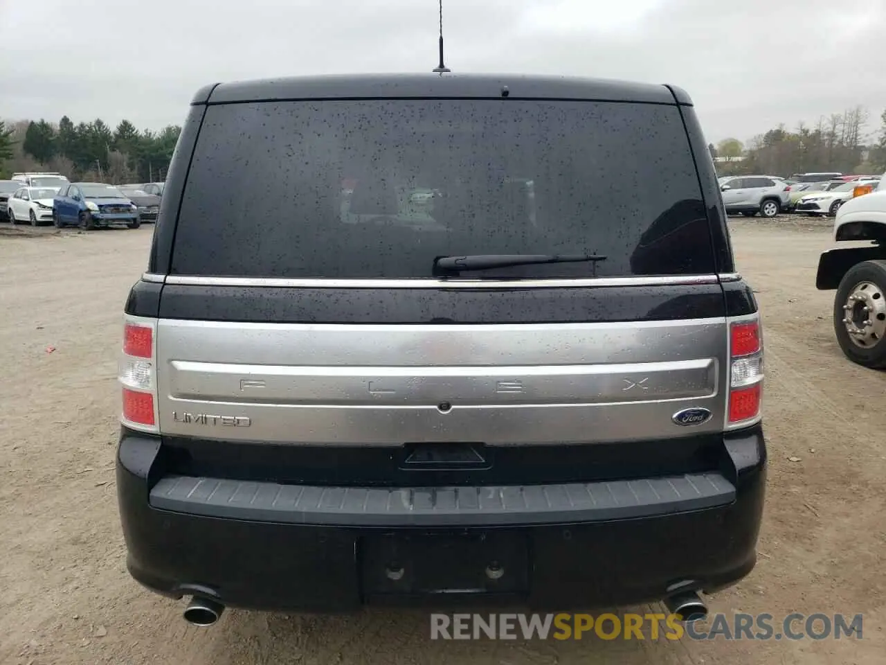 6 Photograph of a damaged car 2FMGK5D82KBA04263 FORD FLEX 2019