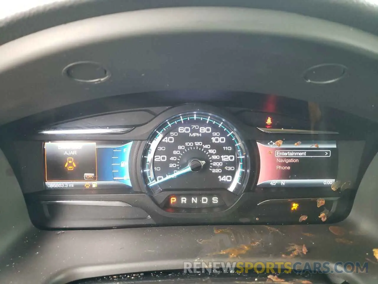 9 Photograph of a damaged car 2FMGK5D82KBA04263 FORD FLEX 2019